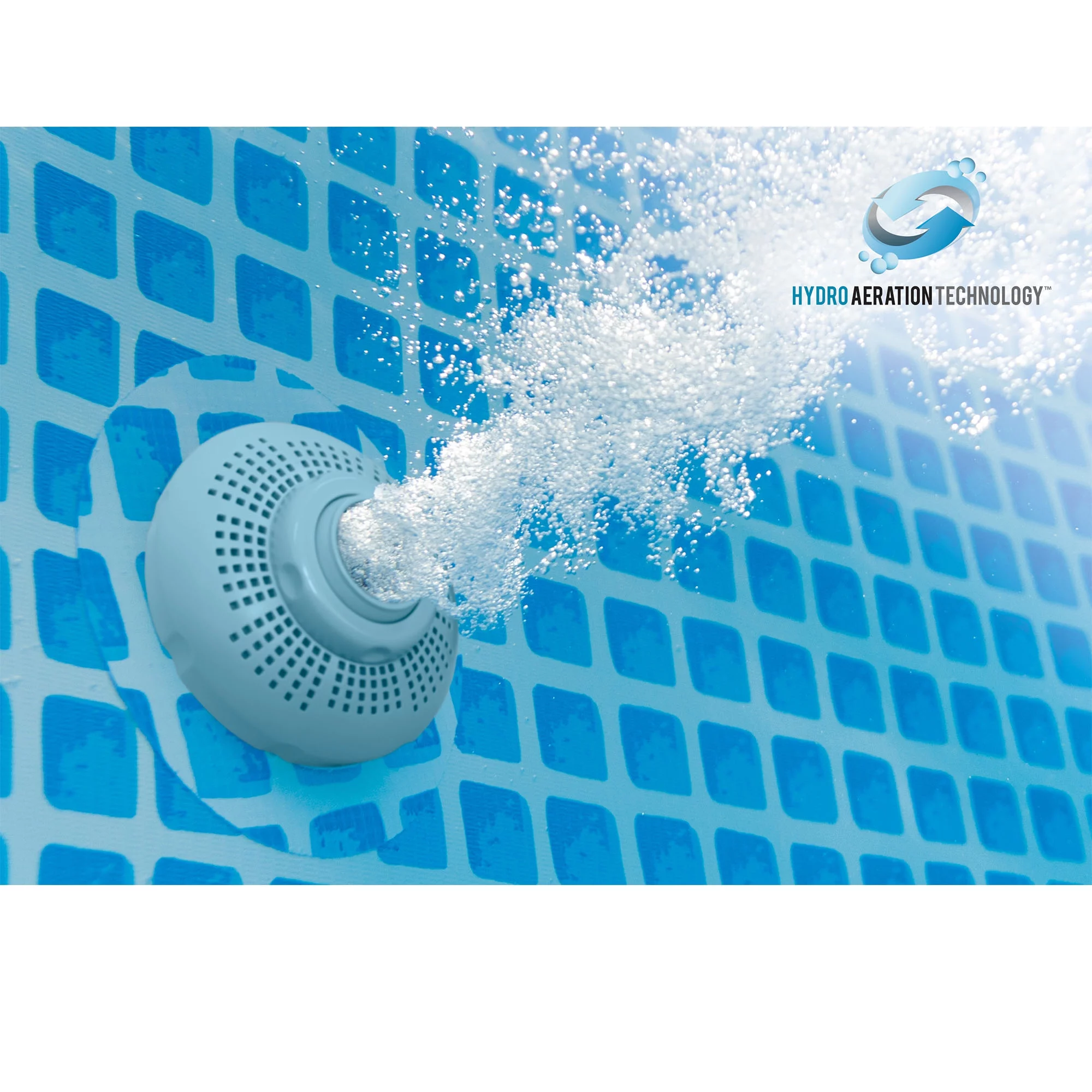 Intex 26723EH 15ft x 42in Prism Frame Above Ground Swimming Pool Set - Womvr