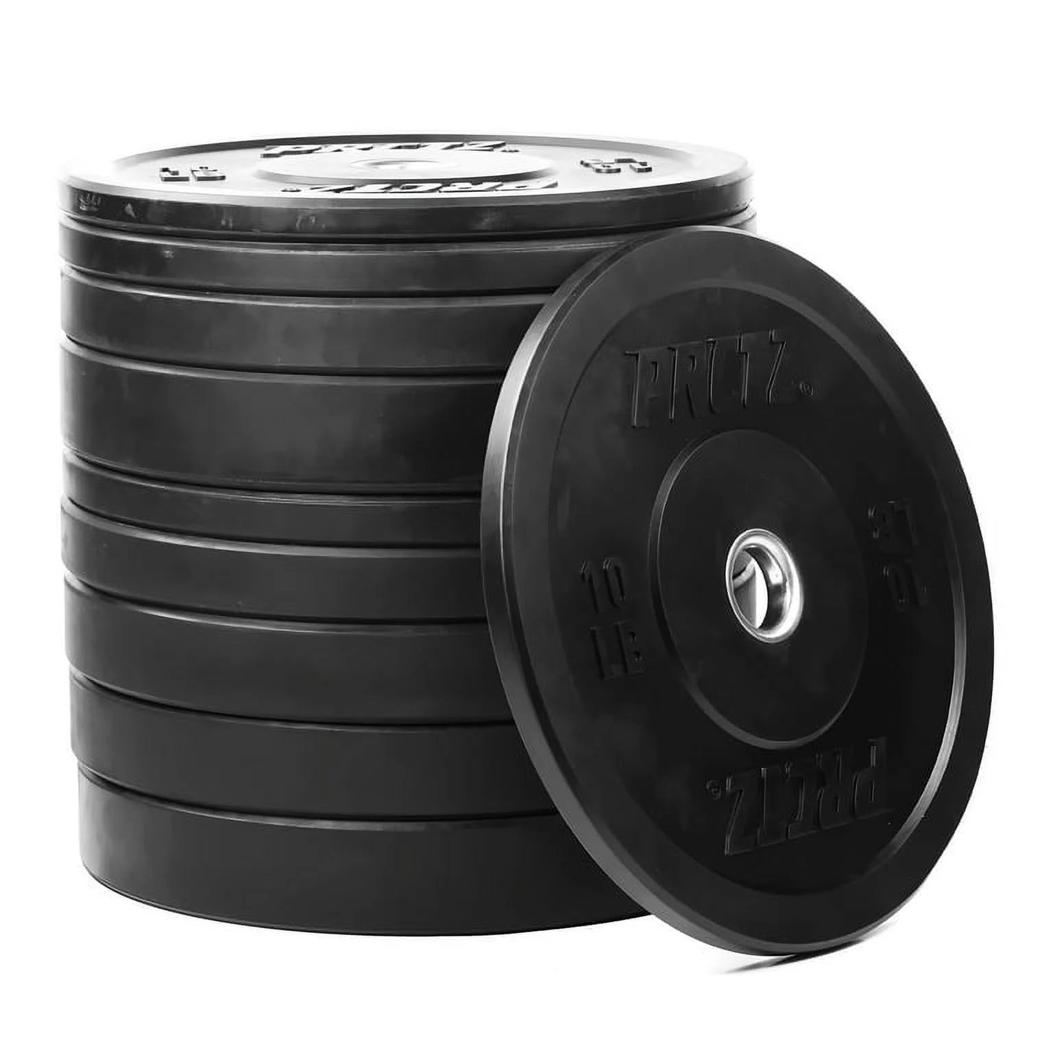 PRCTZ 45 lb Bumper Plate Weight, Fits 2