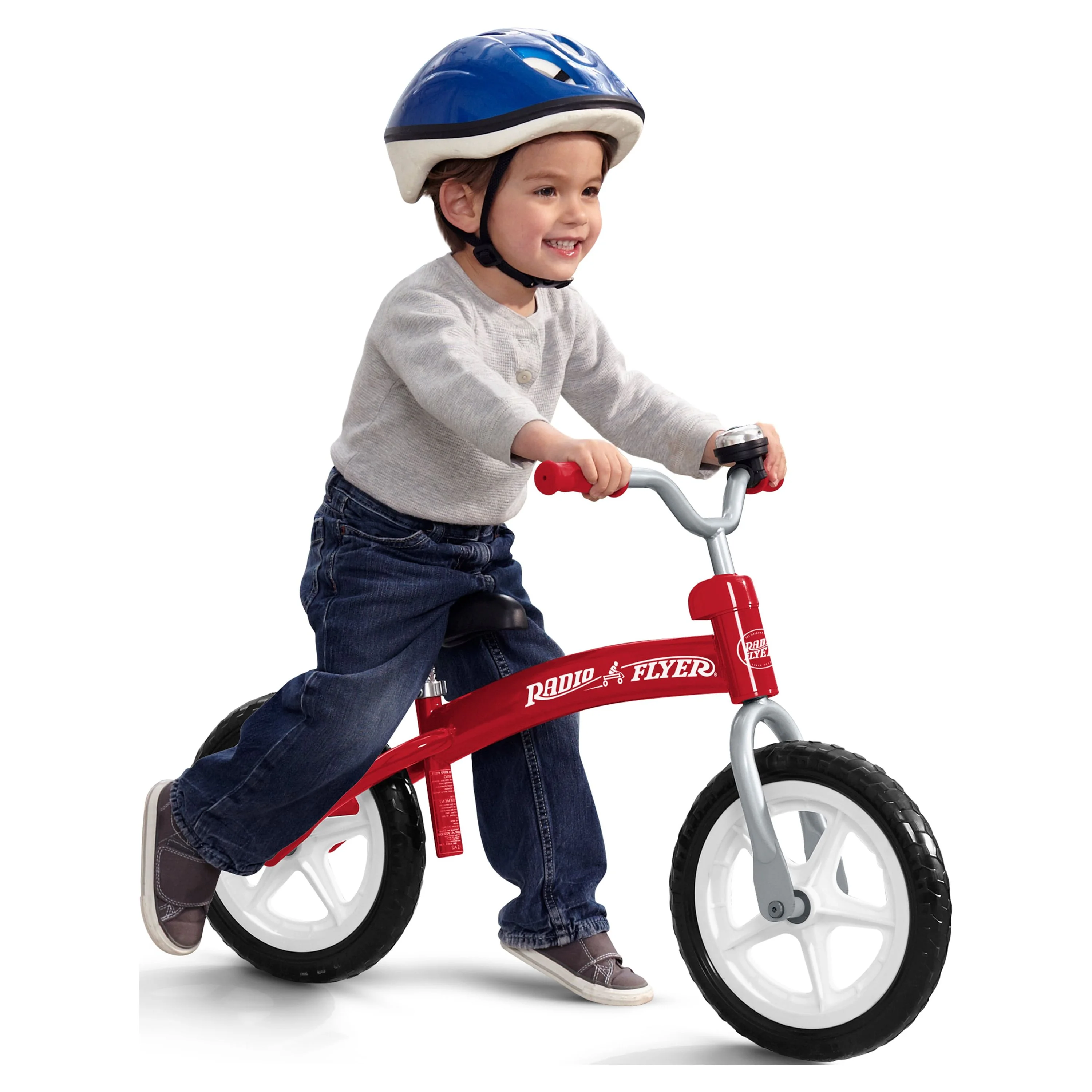 Radio Flyer, Glide & Go Balance Bike, Red, Unisex Beginner Bike - Womvr