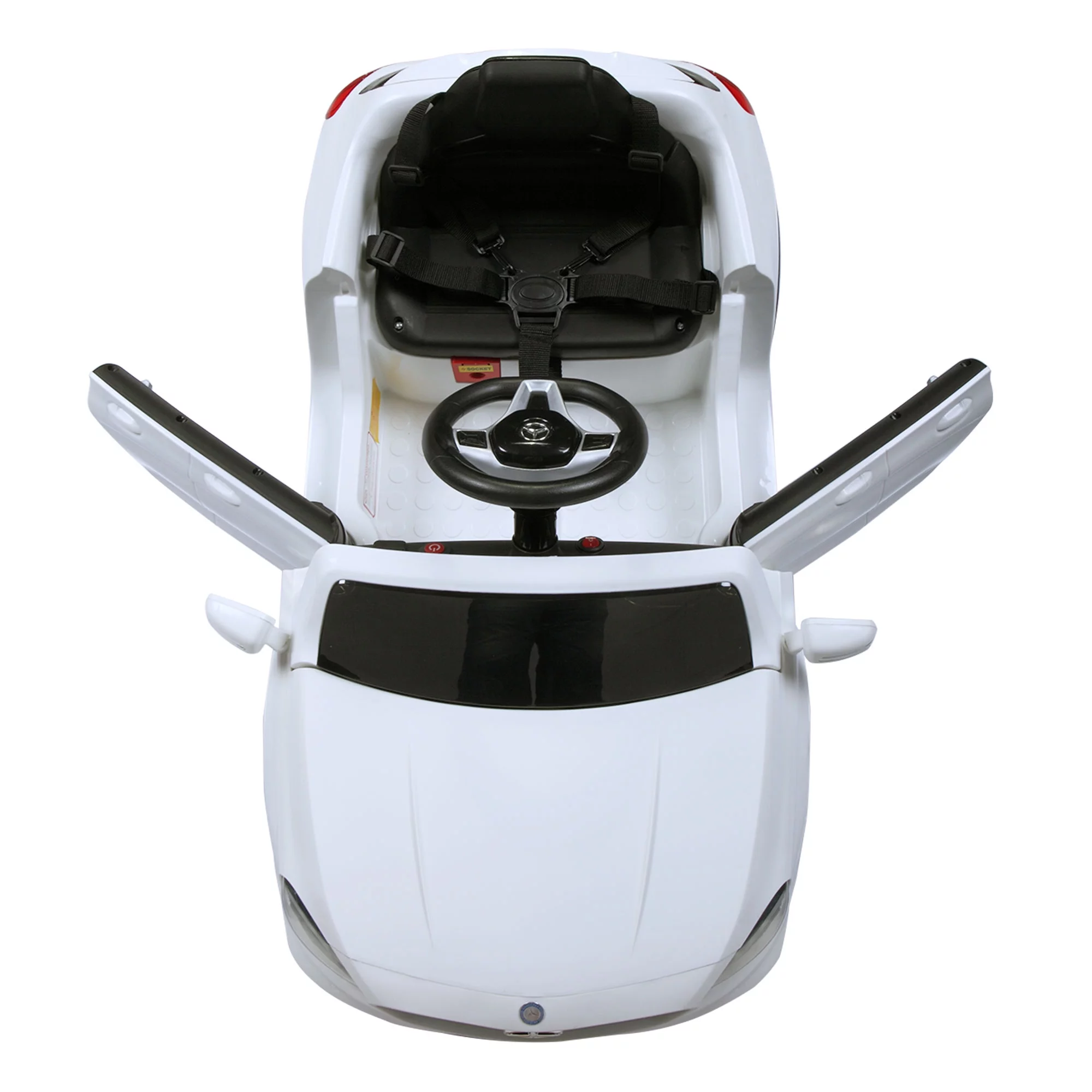 Seizeen 12V Kids Ride On Cars Battery Powered, Lamborghini Ride on Toy w/ Remote Control, 3 Speeds, Music Player, Ride On Cars for Kids As Best Gift for Girls Boys, Pink - Womvr