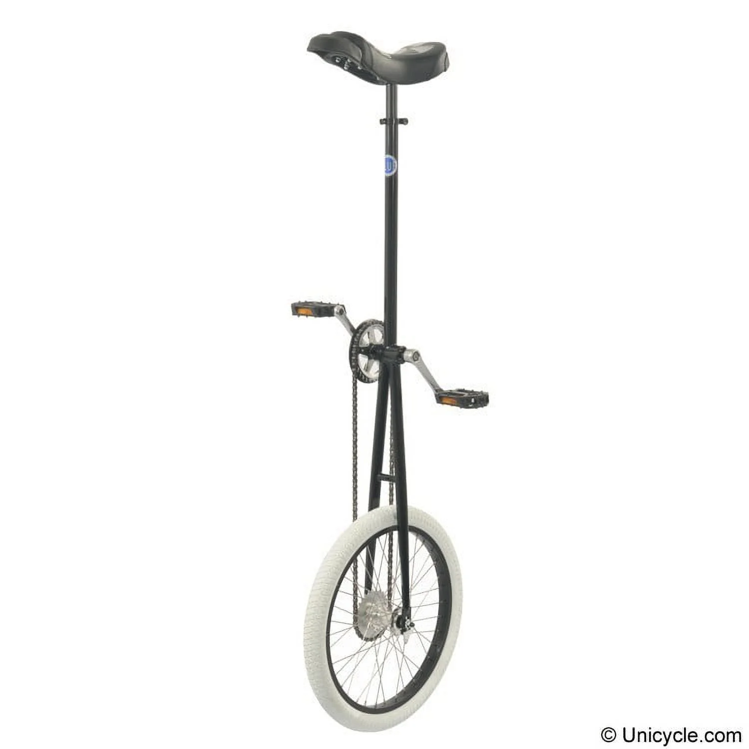 Club 5' Deluxe Giraffe Unicycle with White Tire - Womvr