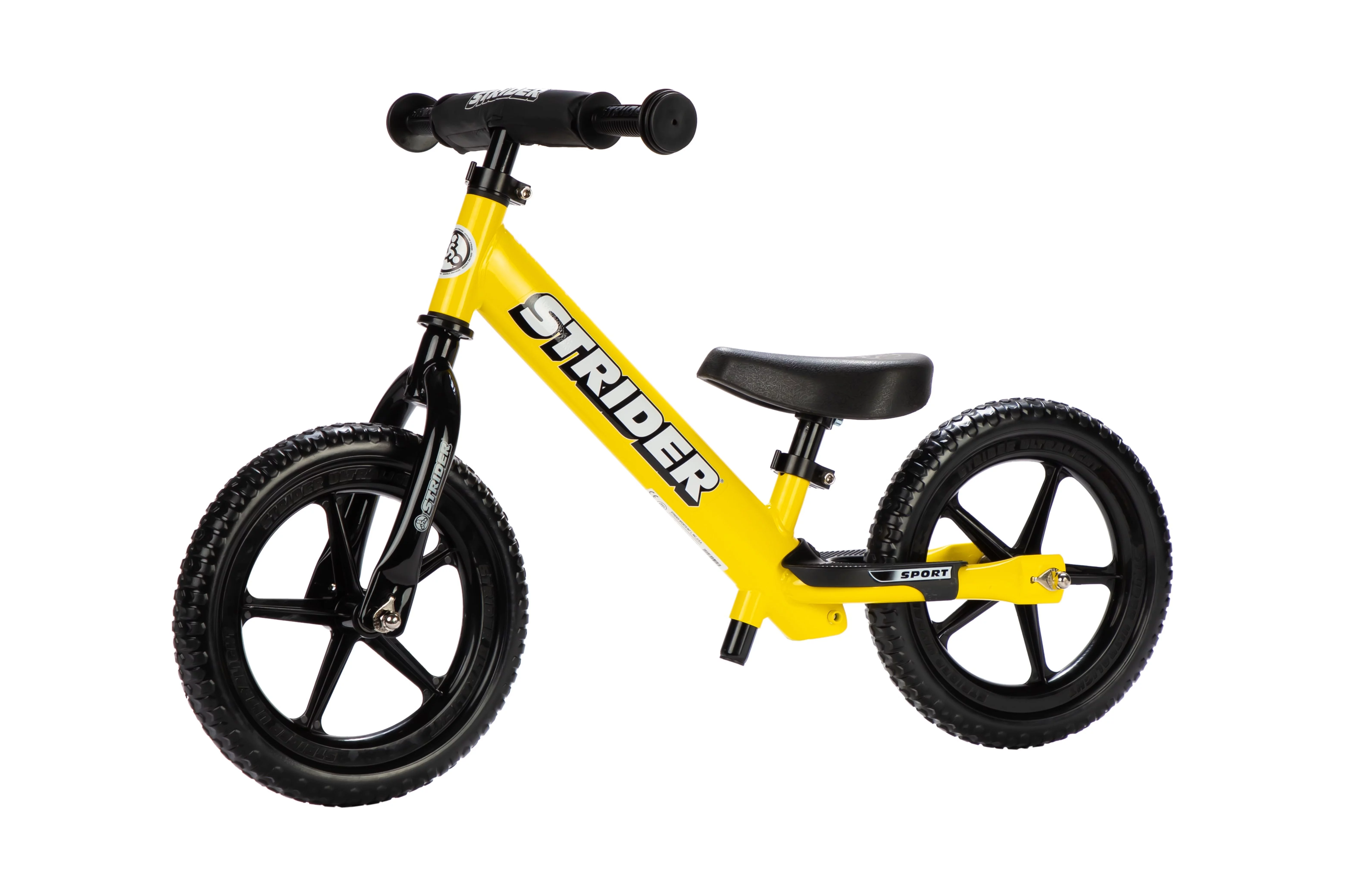 Strider - 12 Sport Balance Bike, Ages 18 Months to 5 Years - Blue - Womvr