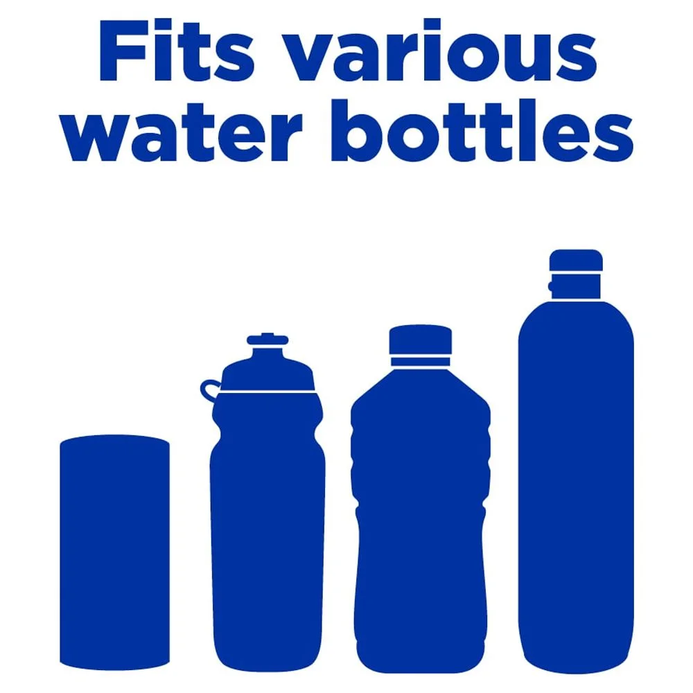 Zefal Pulse Universal Water Bottle Bike Cage (Multi-Position, Black) - Womvr