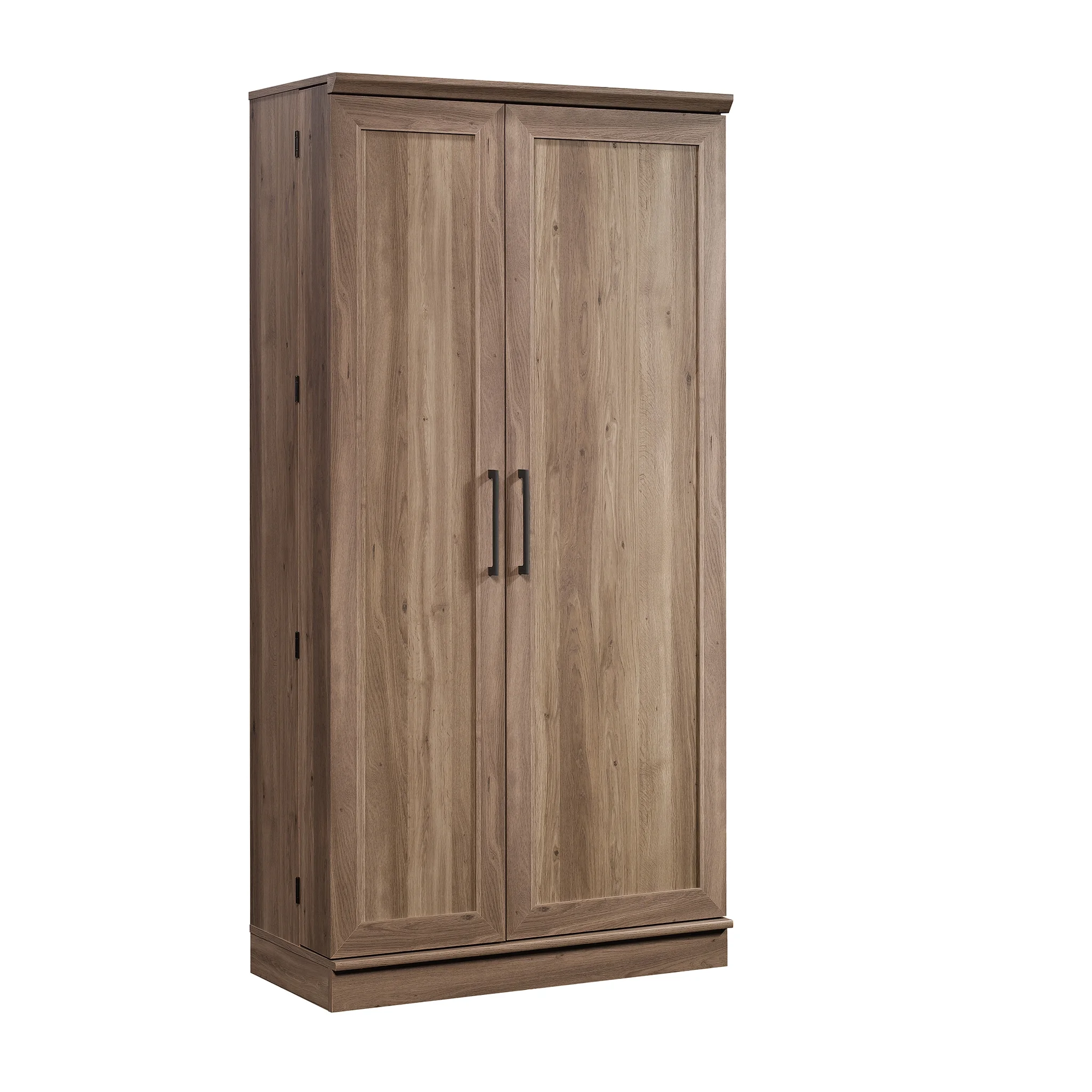 Sauder HomePlus Storage Cabinet, Soft White Finish - Womvr