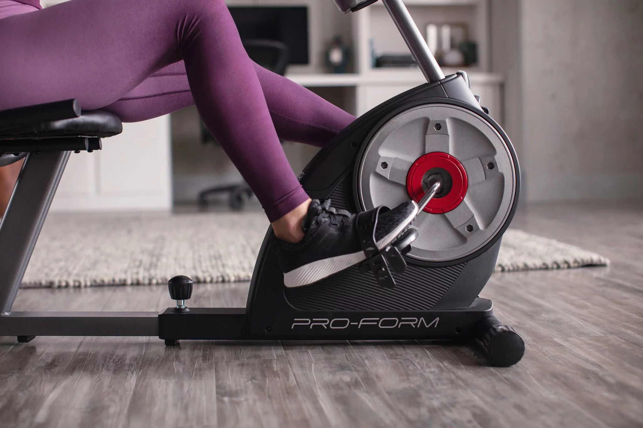 ProForm Cycle Trainer 400 Ri Stationary Exercise Bike, Compatible with iFIT Personal Training - Womvr