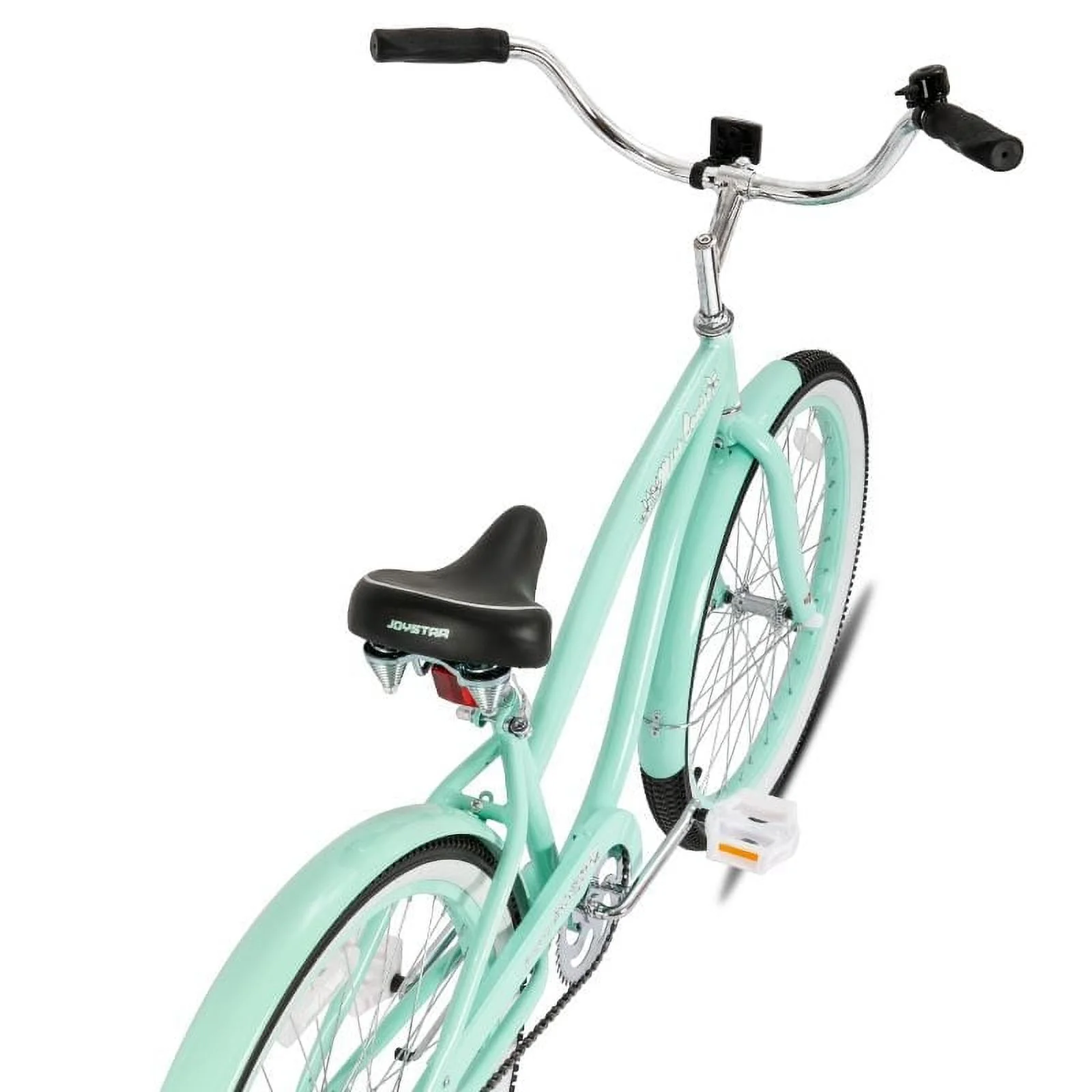 JOYSTAR 20 24 26 Inch Beach Cruiser Bike for Kids, Youth, Men and Women - Womvr