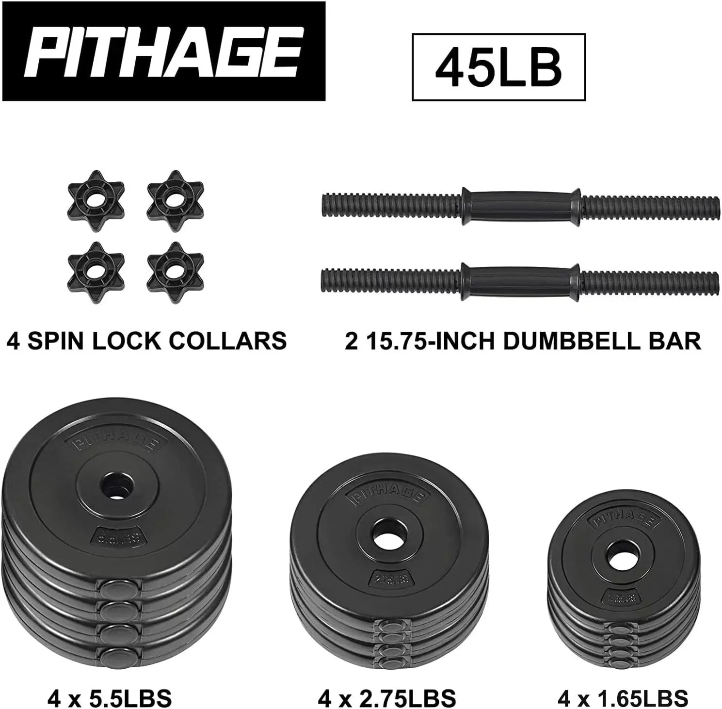 Adjustable Dumbbell Set - Womvr