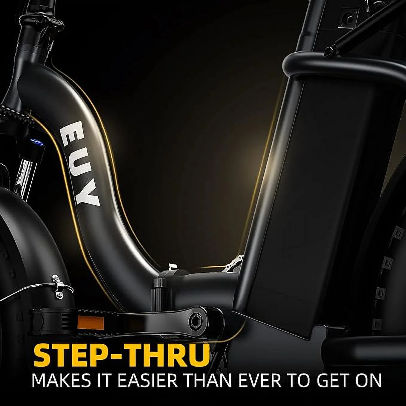 EUY Electric Bike 750W Motor, 20