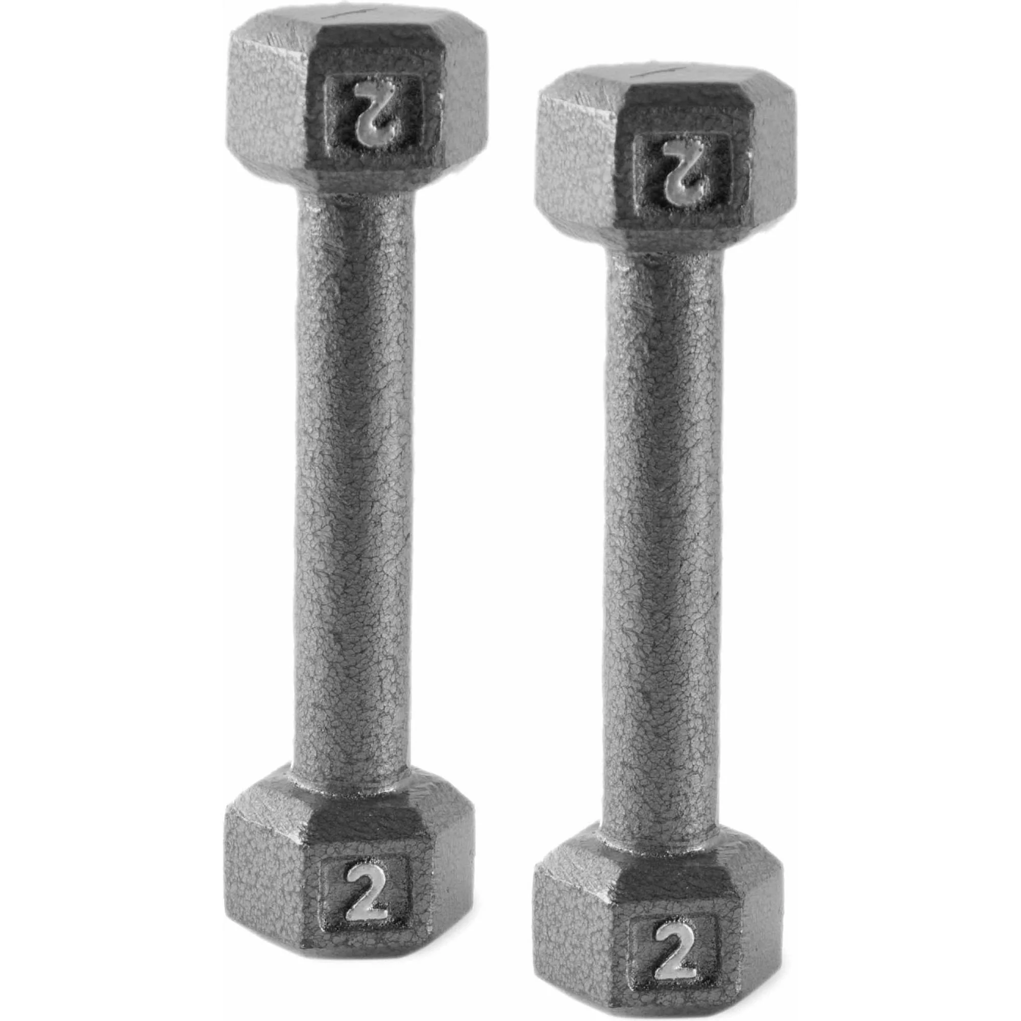 CAP Barbell Cast Iron Dumbbell, 25 Lb. Pair - Womvr
