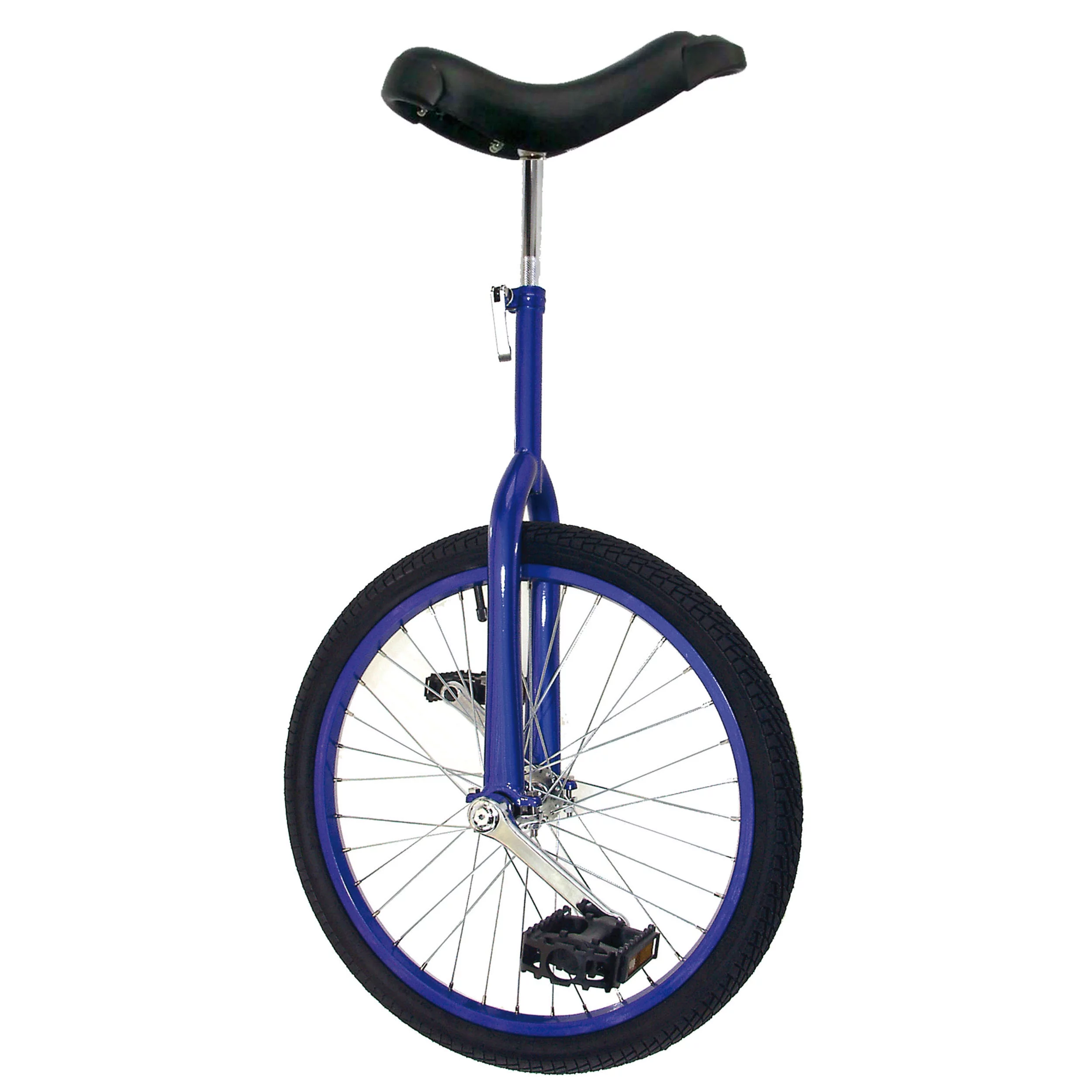 Fun 20 inch Unicycle with Alloy Rim, Blue - Womvr