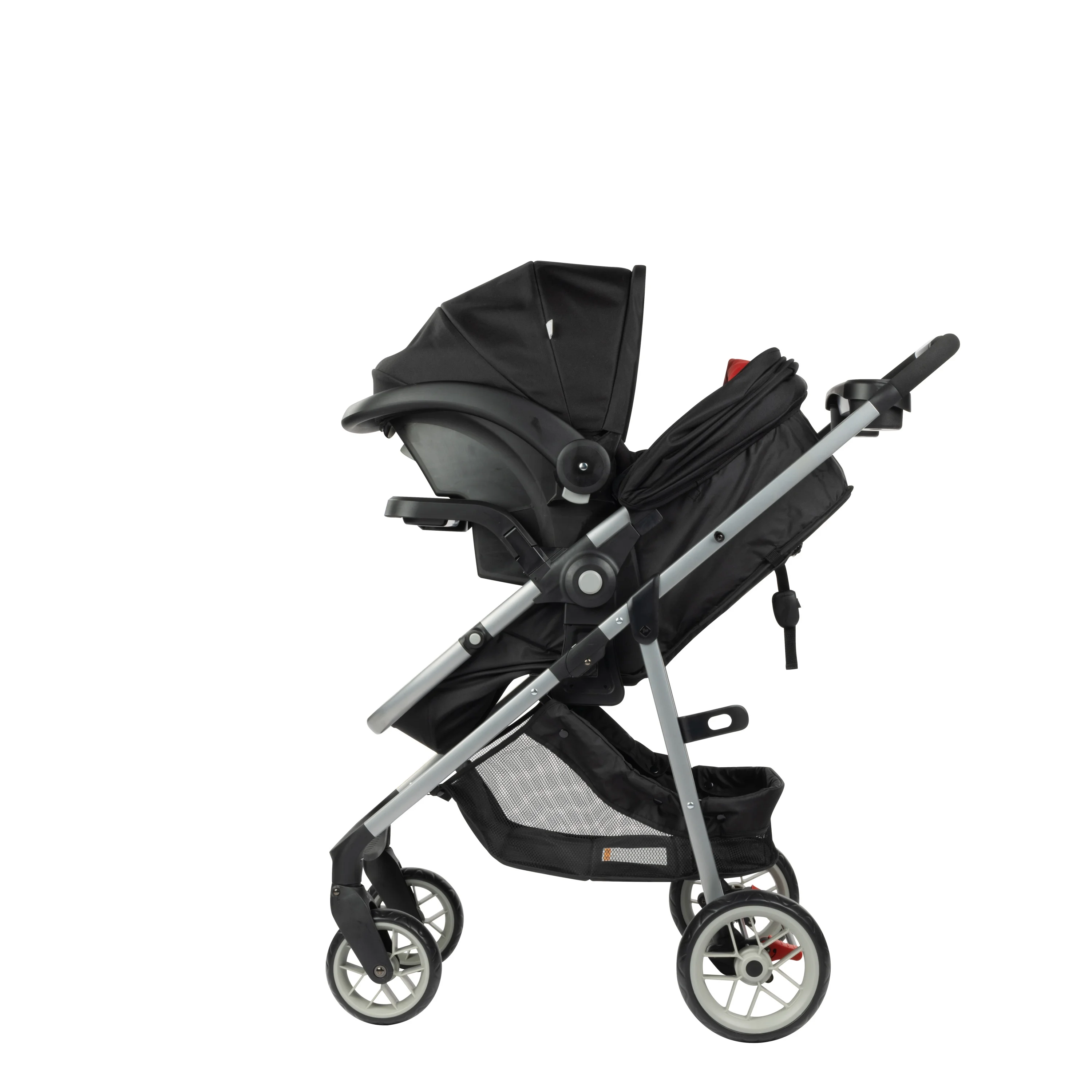 Disney Baby Minnie Mouse Grow and Go Modular Travel System, Simply Minnie - Womvr