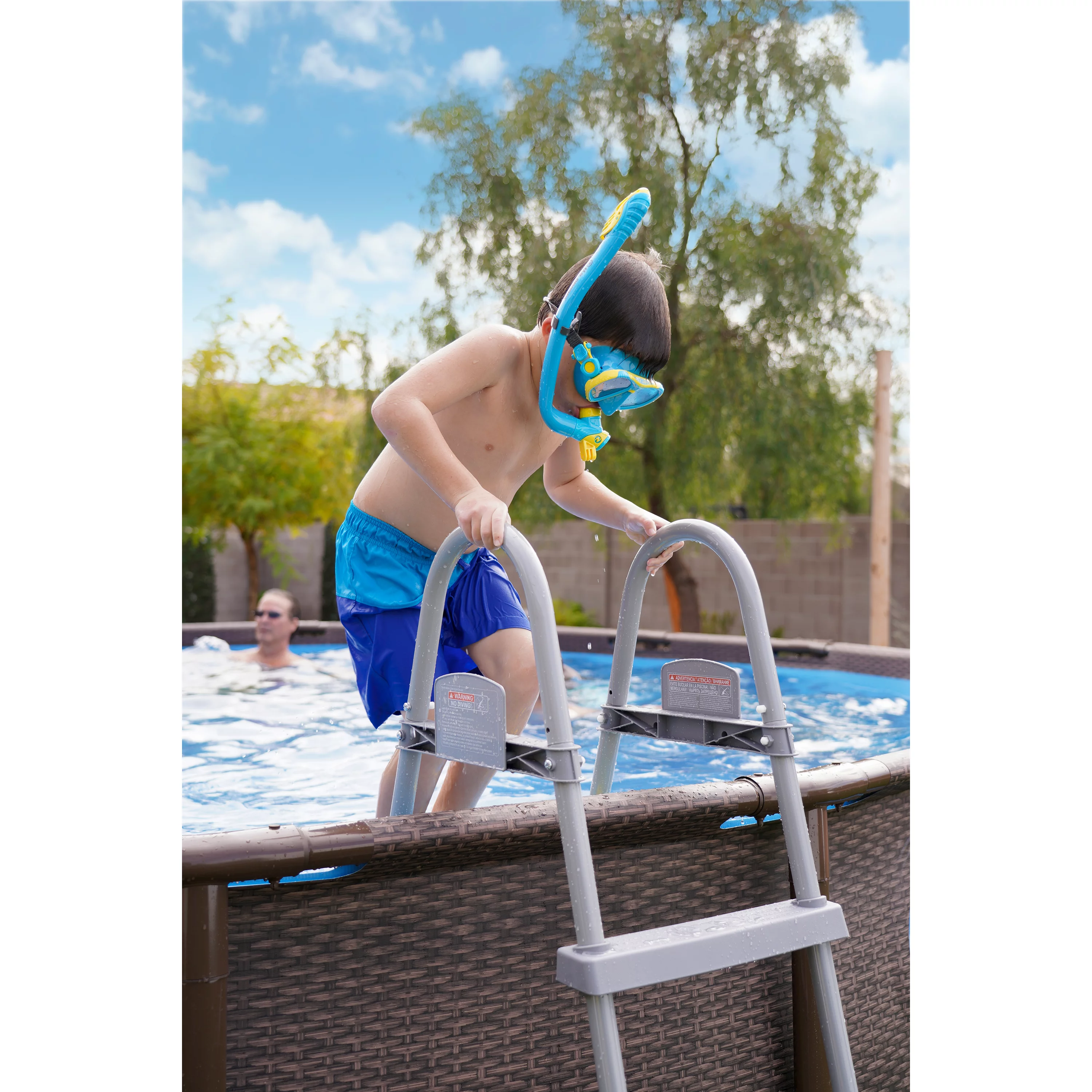 Coleman Power Steel Swim Vista 18' x 48