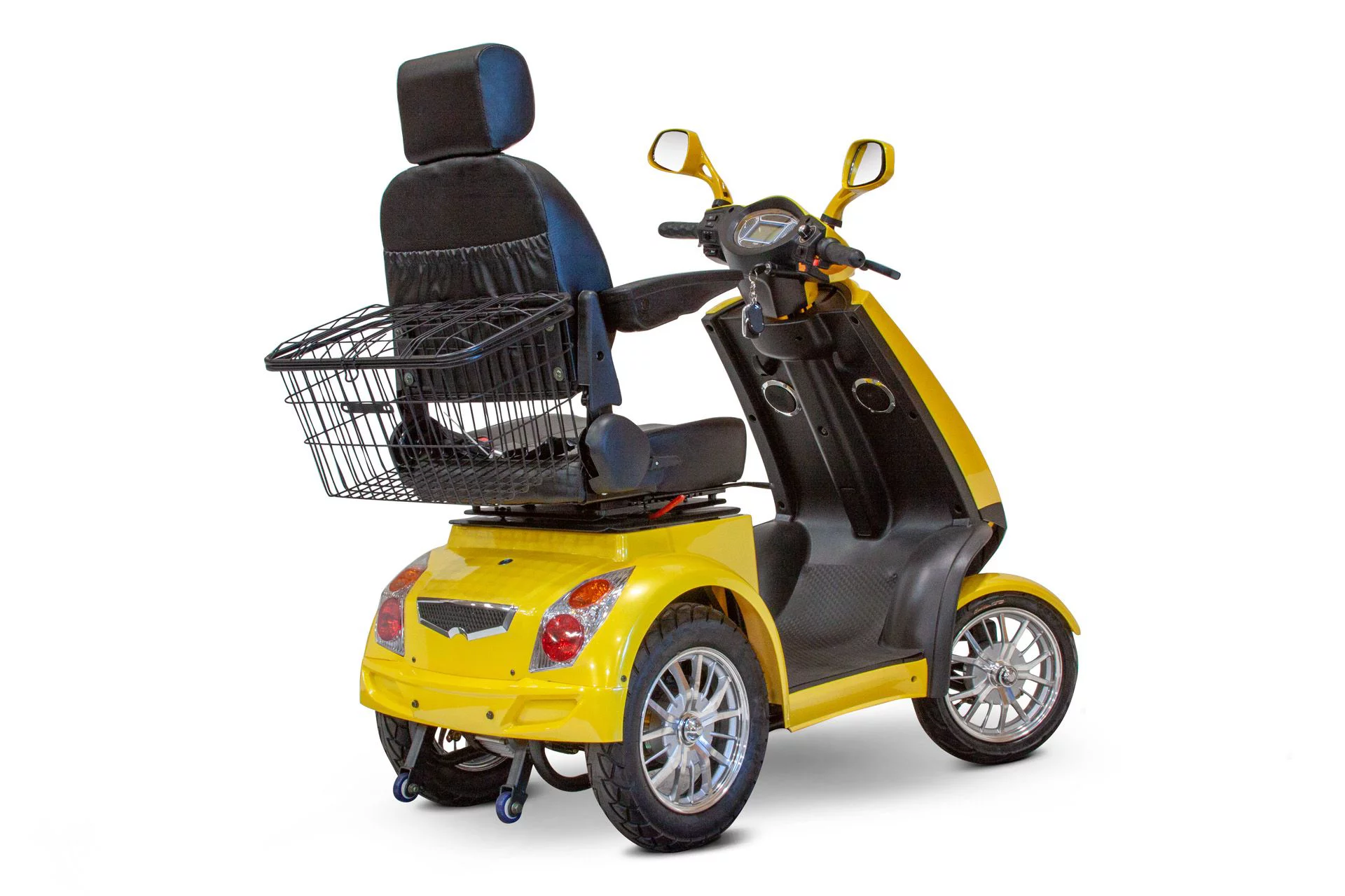 E-Wheels EW-72, 4 Wheel Mobility Scooter, Include Blue Tooth Sound - Womvr