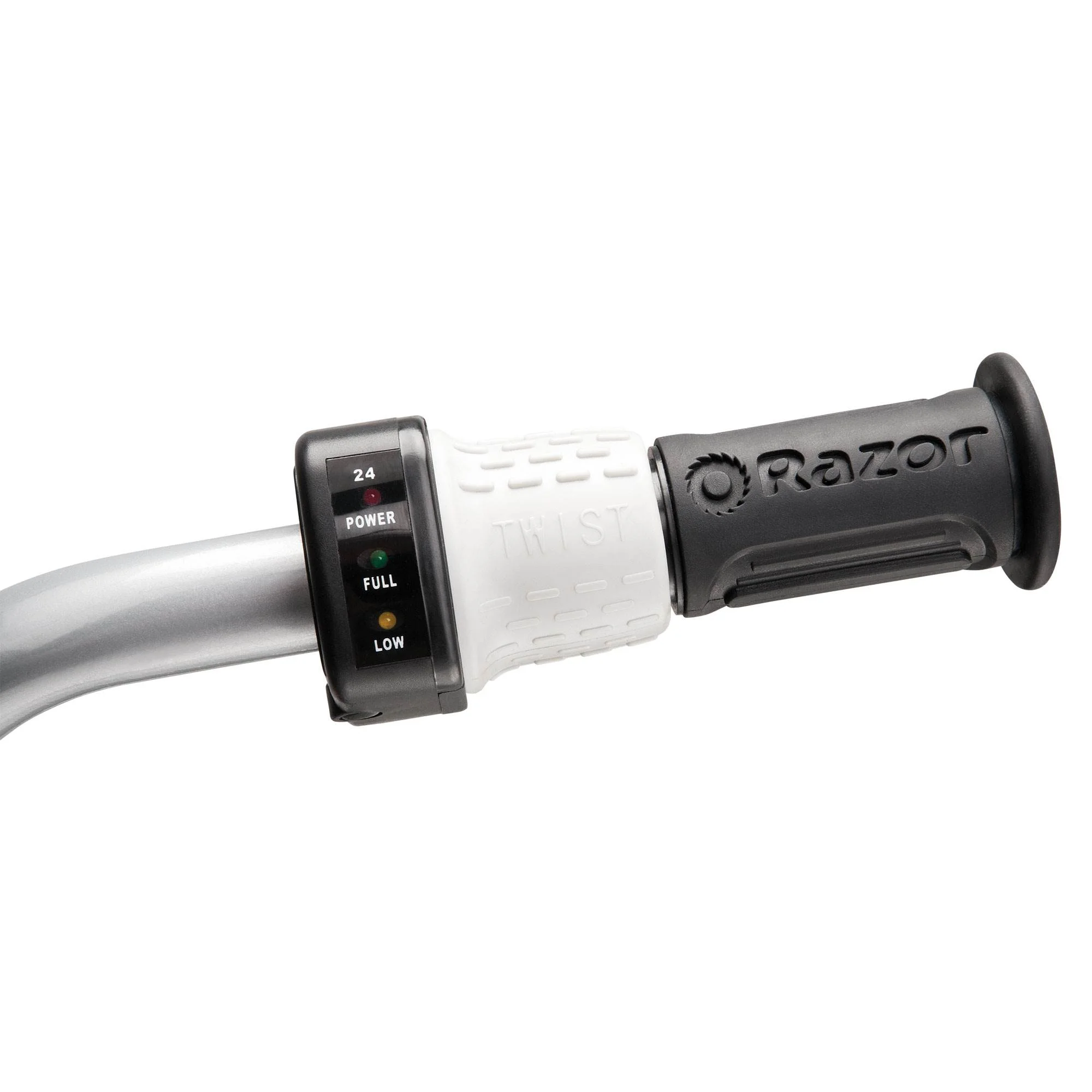 Razor Kids Electric Off Road Mini Dirt Quad Bike 4 Wheeler ATV 24 Volt, Blue - Womvr