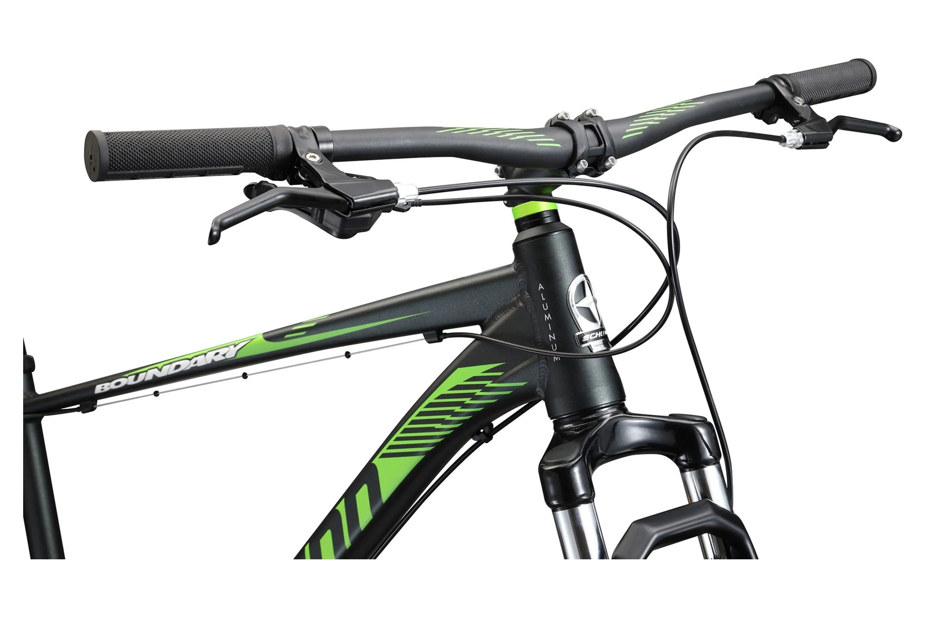 Schwinn 29-in. Boundary Mens Mountain Bike, Black and Green - Womvr
