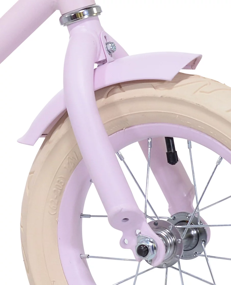 Kent Bicycles 12 in. Girl's Mila Child Bicycle with Front Basket, Pink - Womvr