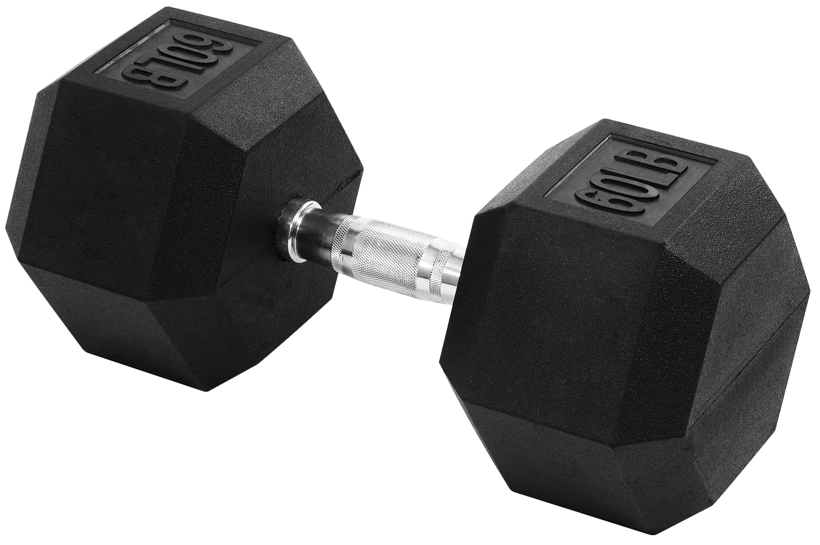 BalanceFrom Rubber Encased Hex Dumbbells, 20 Lbs. Pair - Womvr