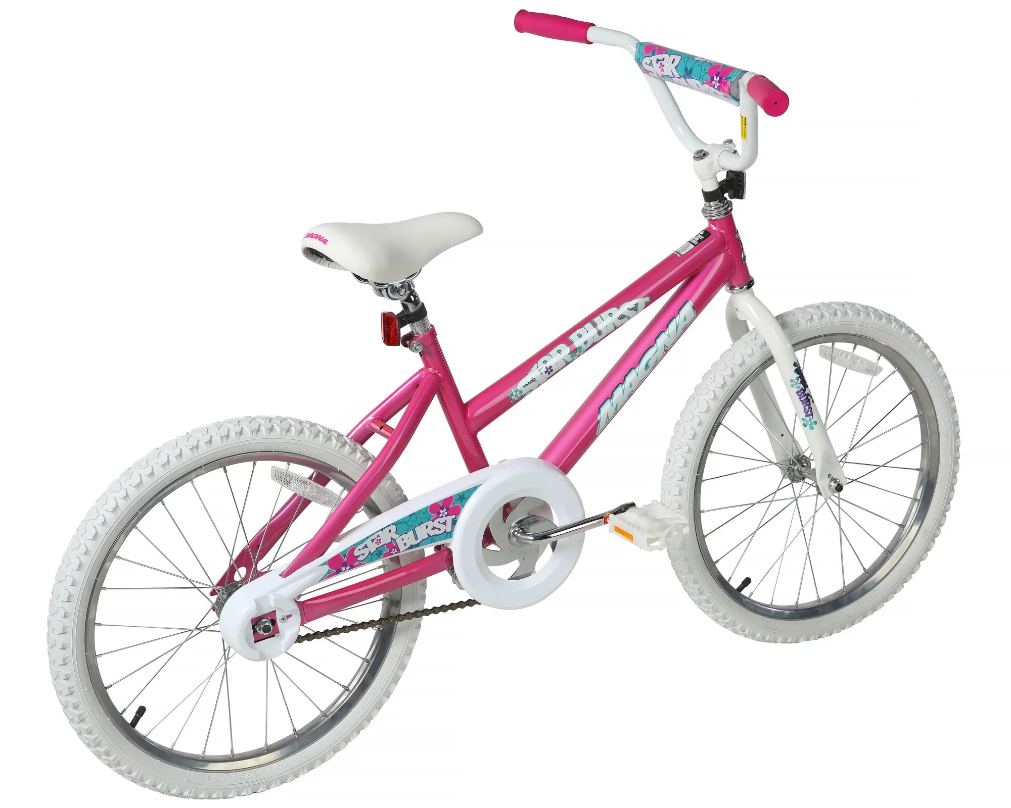 Dynacraft Magna 20-Inch  BMX Bike For Age 7-14 Years - Womvr