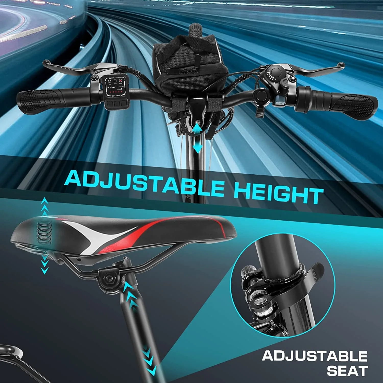 Vivi Electric Bike 26