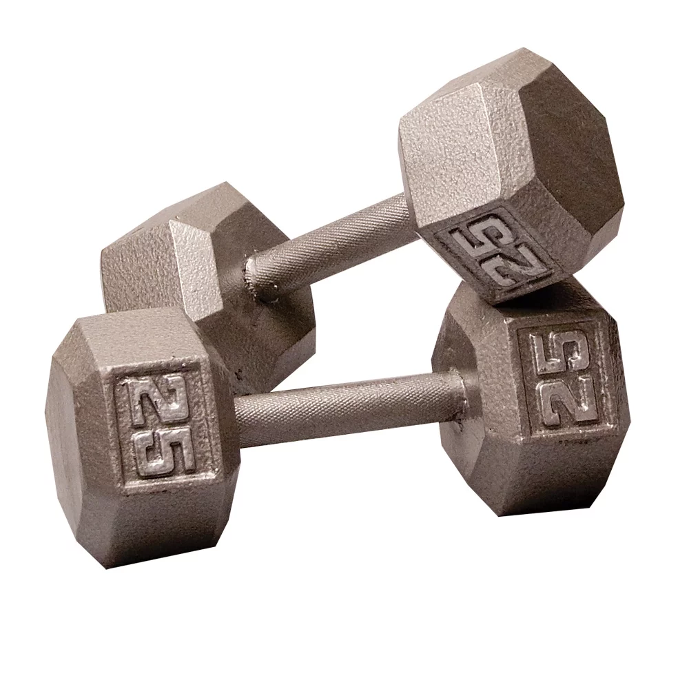 Body Solid GDR44-RFHEX Dumbbell Rack Package - Womvr