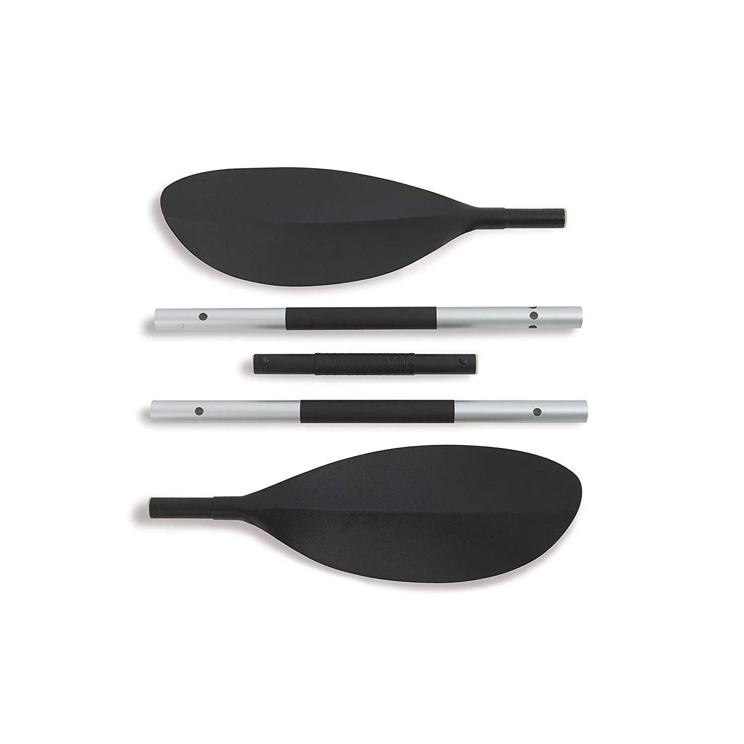 Intex Explorer K2 2 Person Inflatable Kayak Set and Air Pump, Yellow (3 Pack) - Womvr