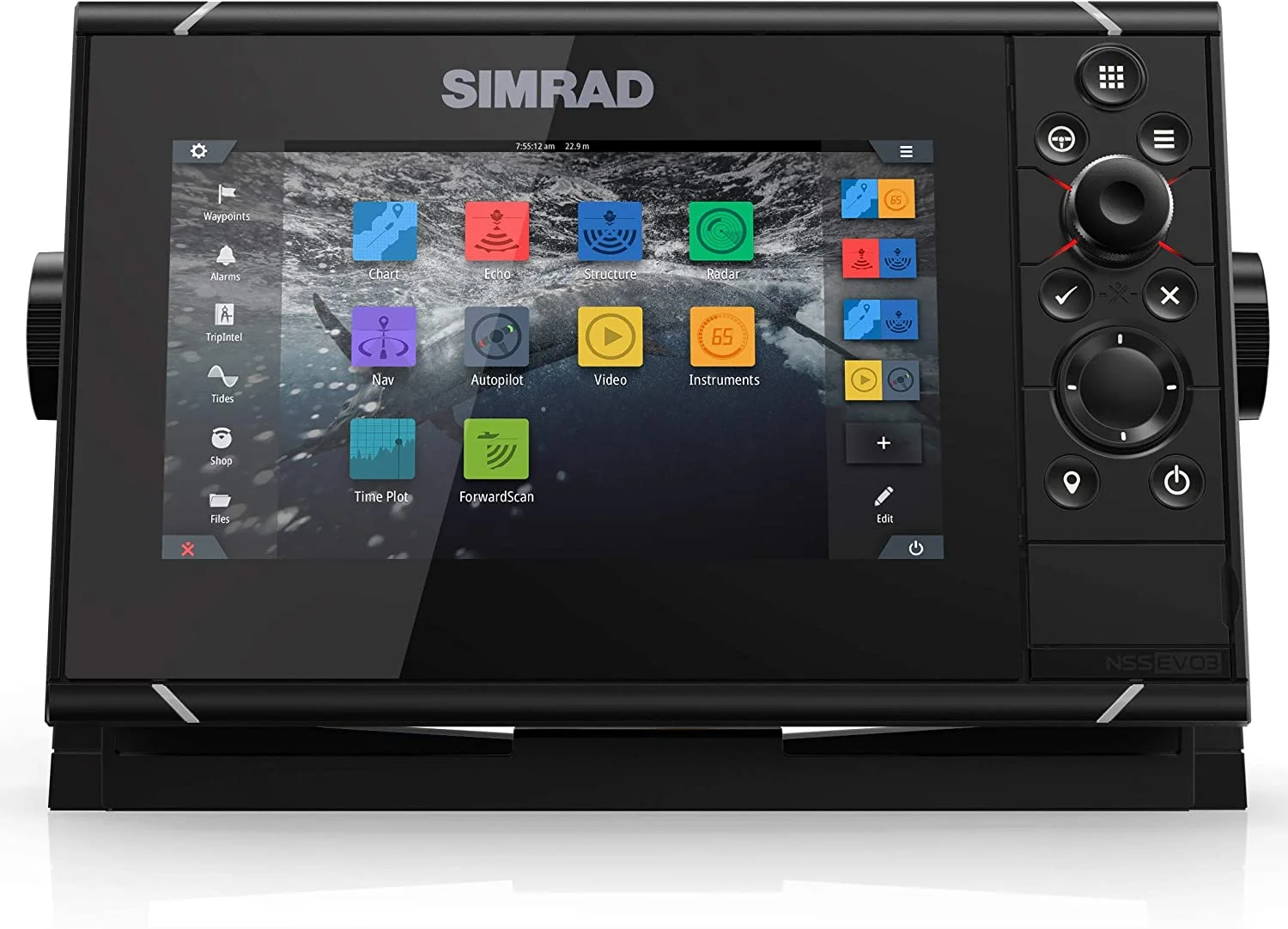 Simrad NSS7 EVO3 Combo MFD With Insight - Womvr