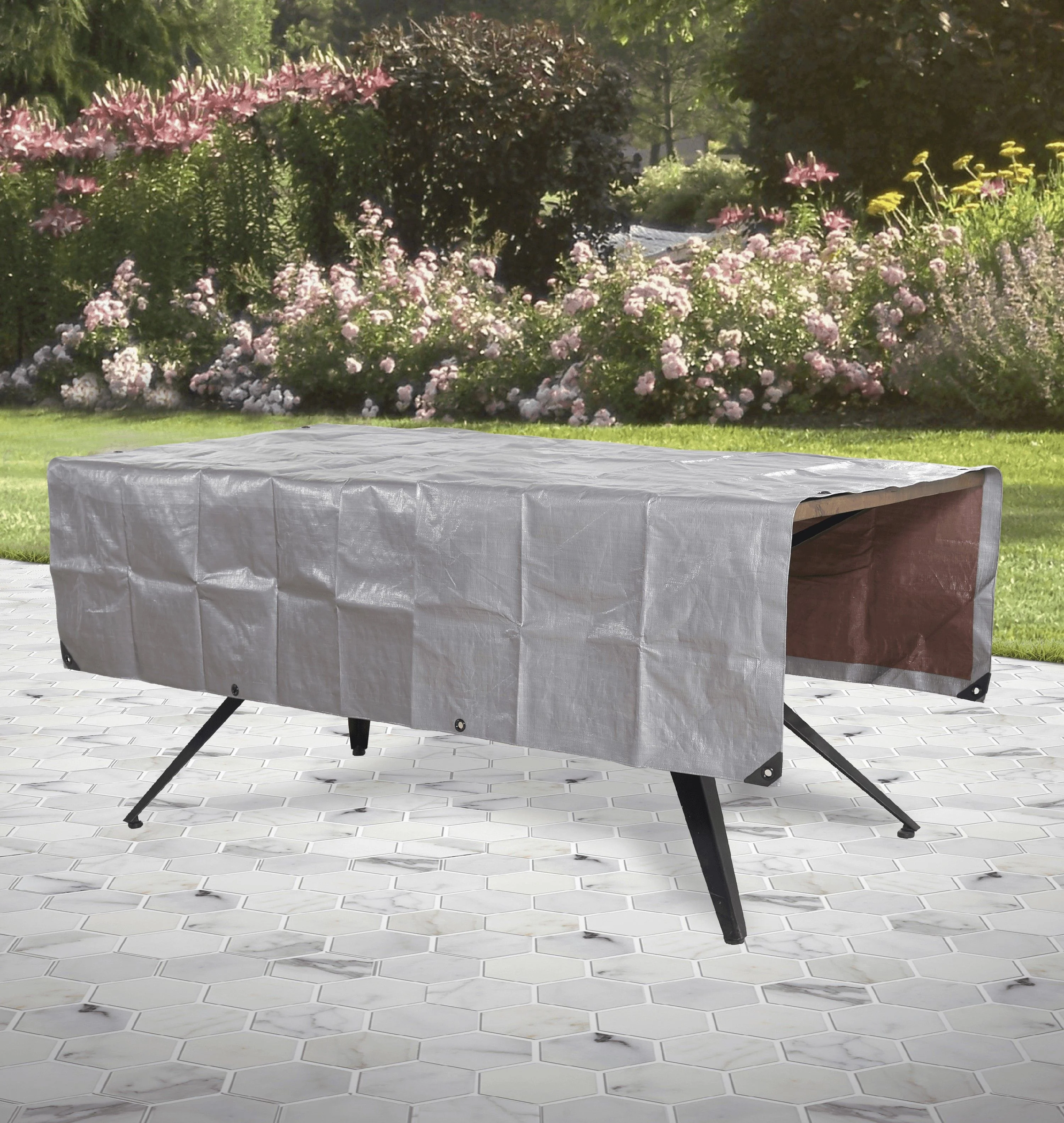 Ozark Trail Heavy-Duty Tarp, 6' x 8', Material PE - Womvr