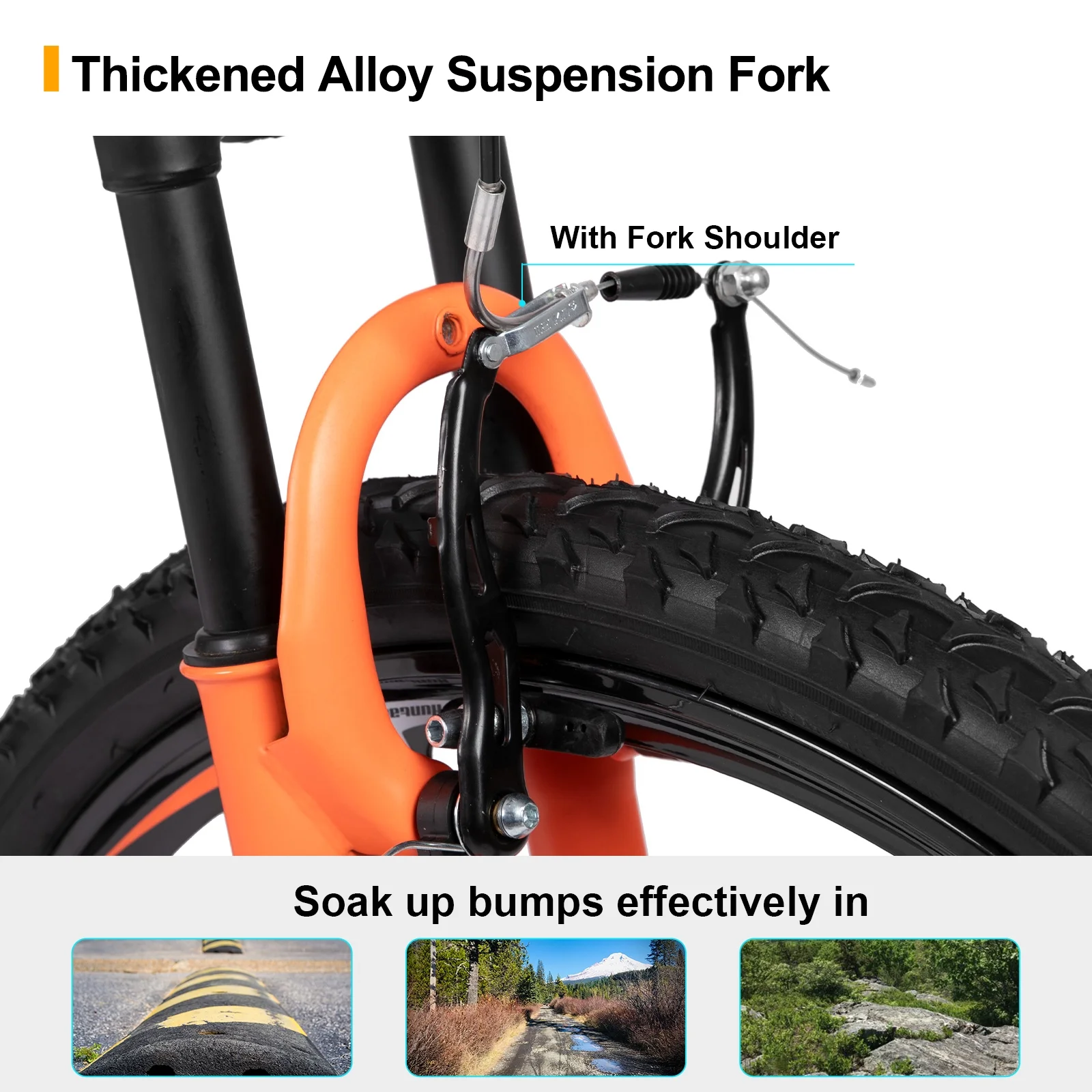 Hiland Humtway 26 inch Mountain Bike for Mens and Womens. - Womvr