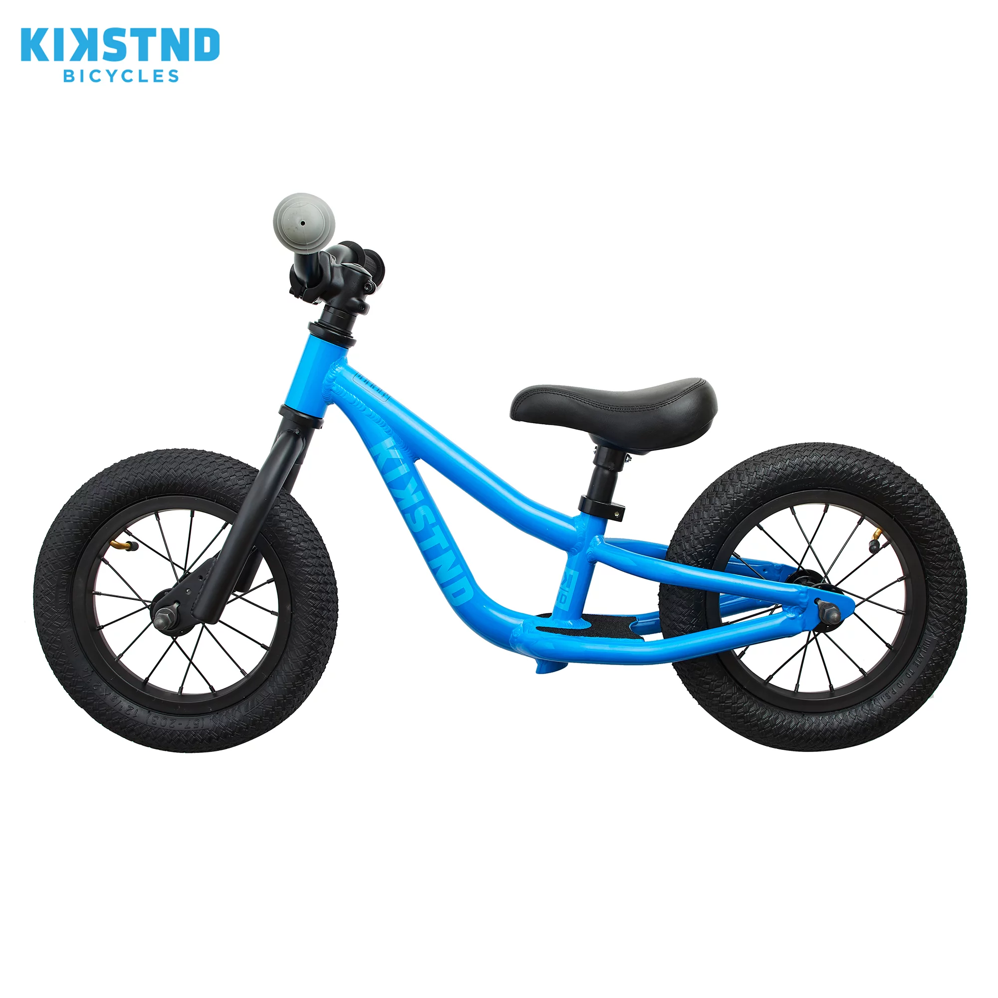Kikstnd Balance Bike for Toddlers and Kids Age 2-5 Years Durable Training Push Bike Yellow - Womvr