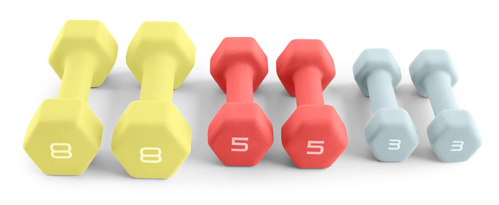 Neoprene Dumbbell Kit - Womvr