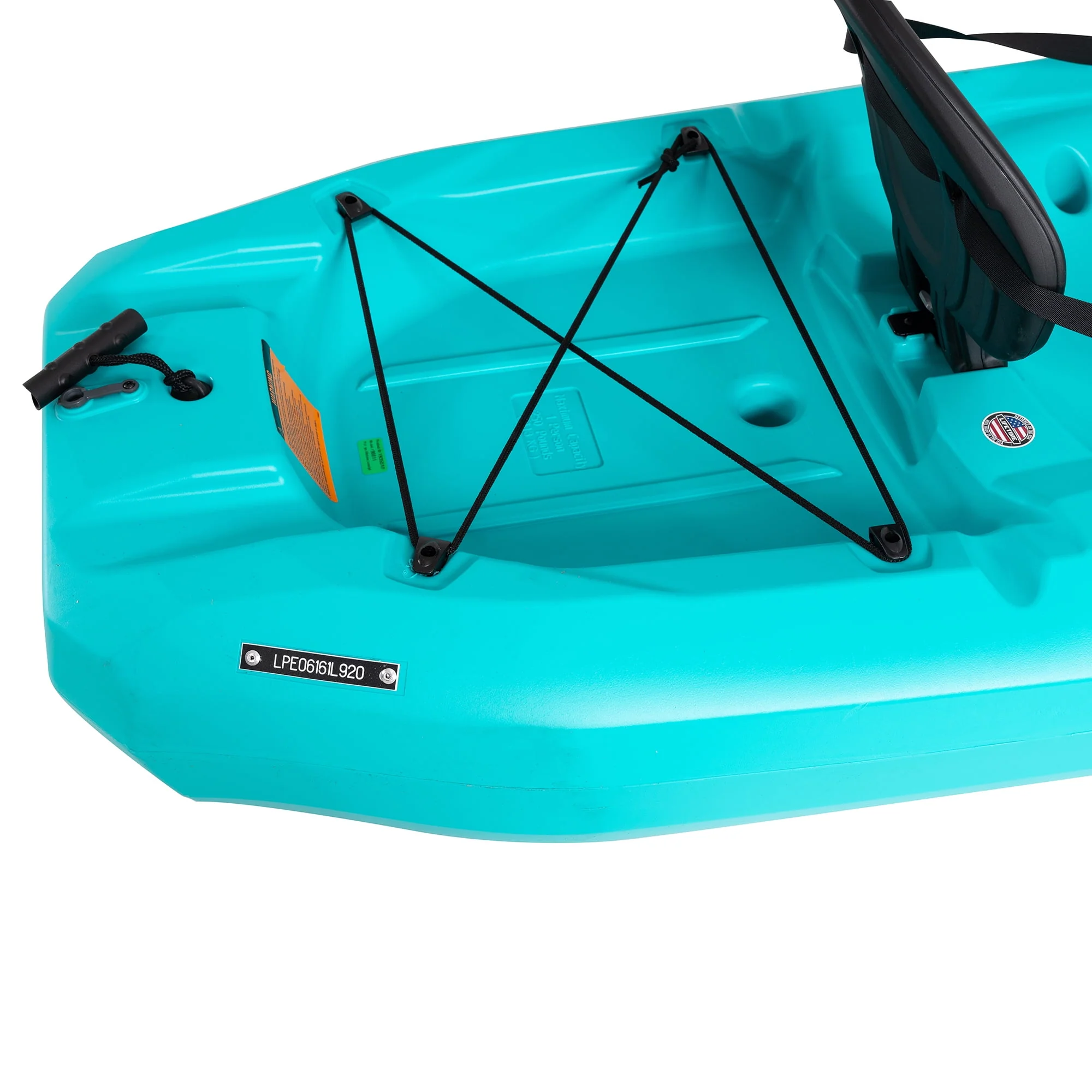 Lifetime Daylite 8 ft Sit-on-Top Kayak, Red (90775) - Womvr