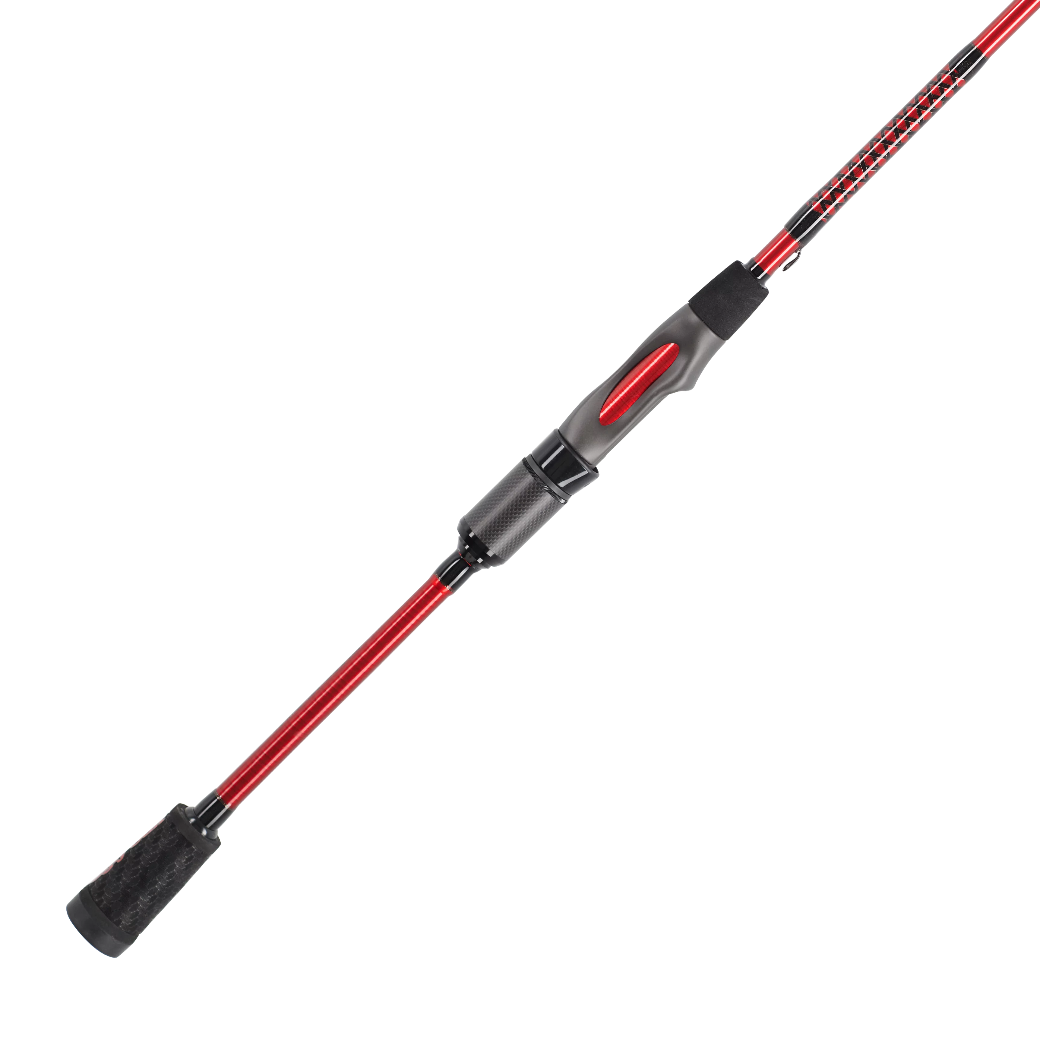 Ugly Stik 6'6” Carbon Spinning Rod, One Piece Spinning Rod - Womvr