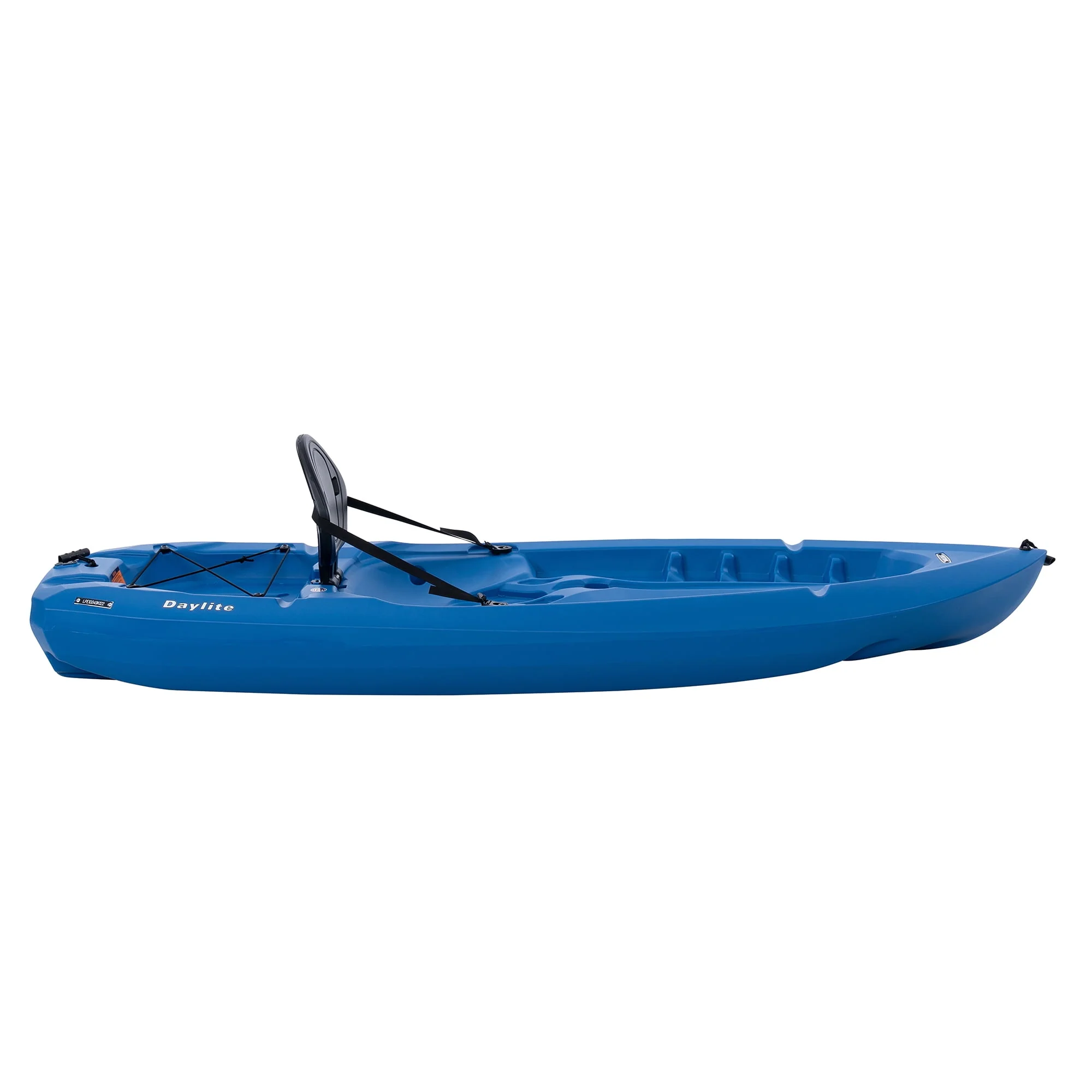 Lifetime Daylite 8 ft Sit-on-Top Kayak, Red (90775) - Womvr