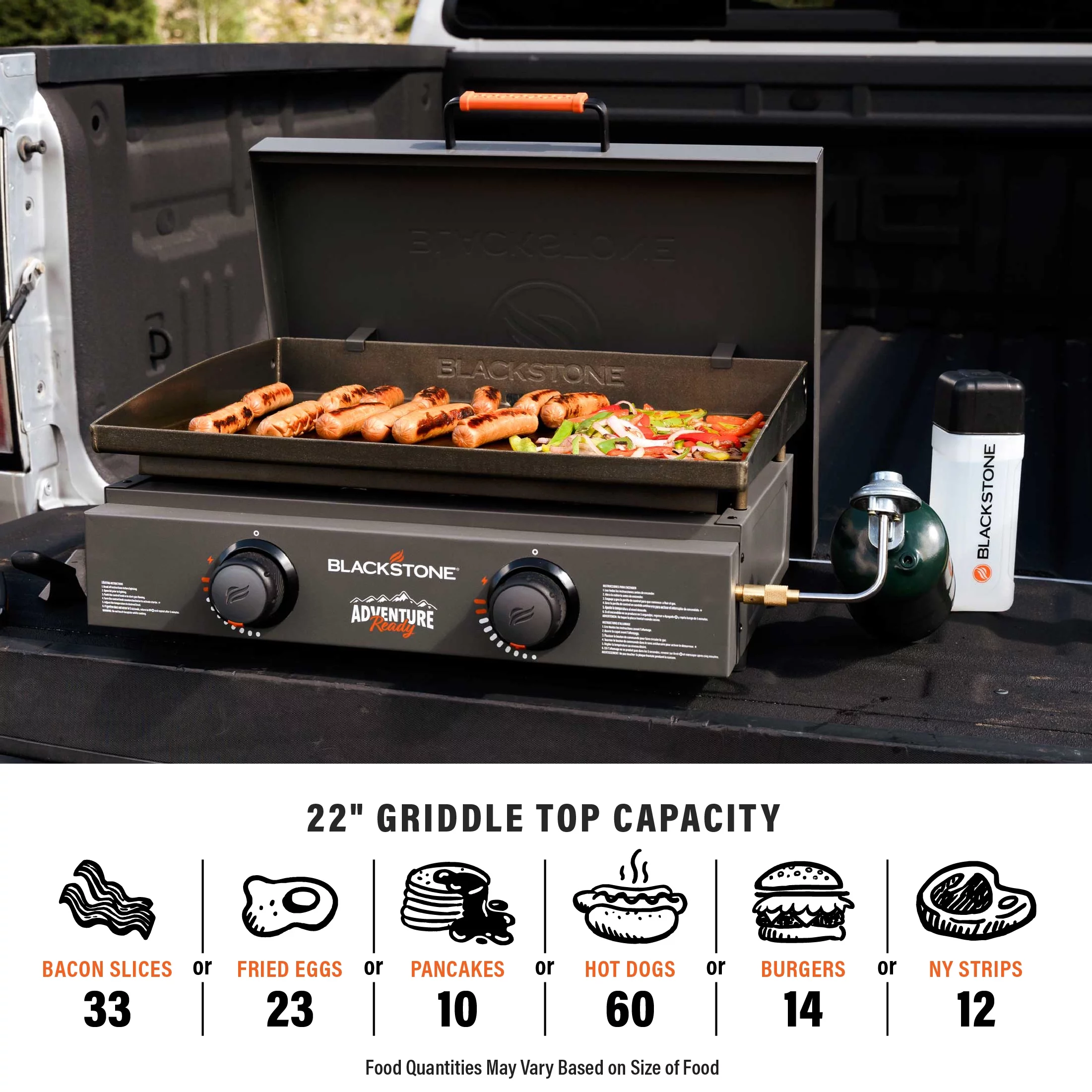 Blackstone Adventure Ready 2-Burner 22