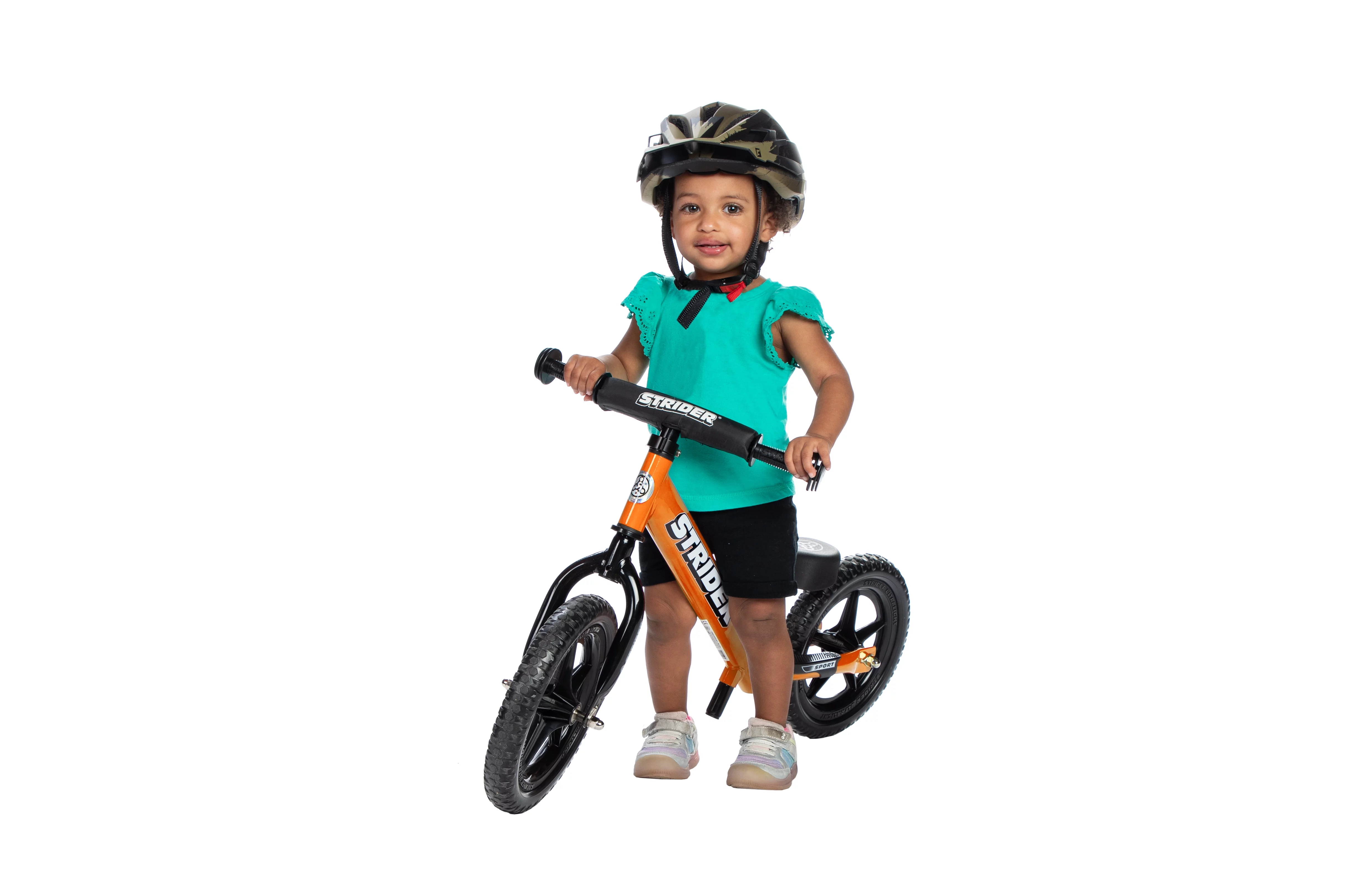 Strider - 12 Sport Balance Bike, Ages 18 Months to 5 Years - Blue - Womvr