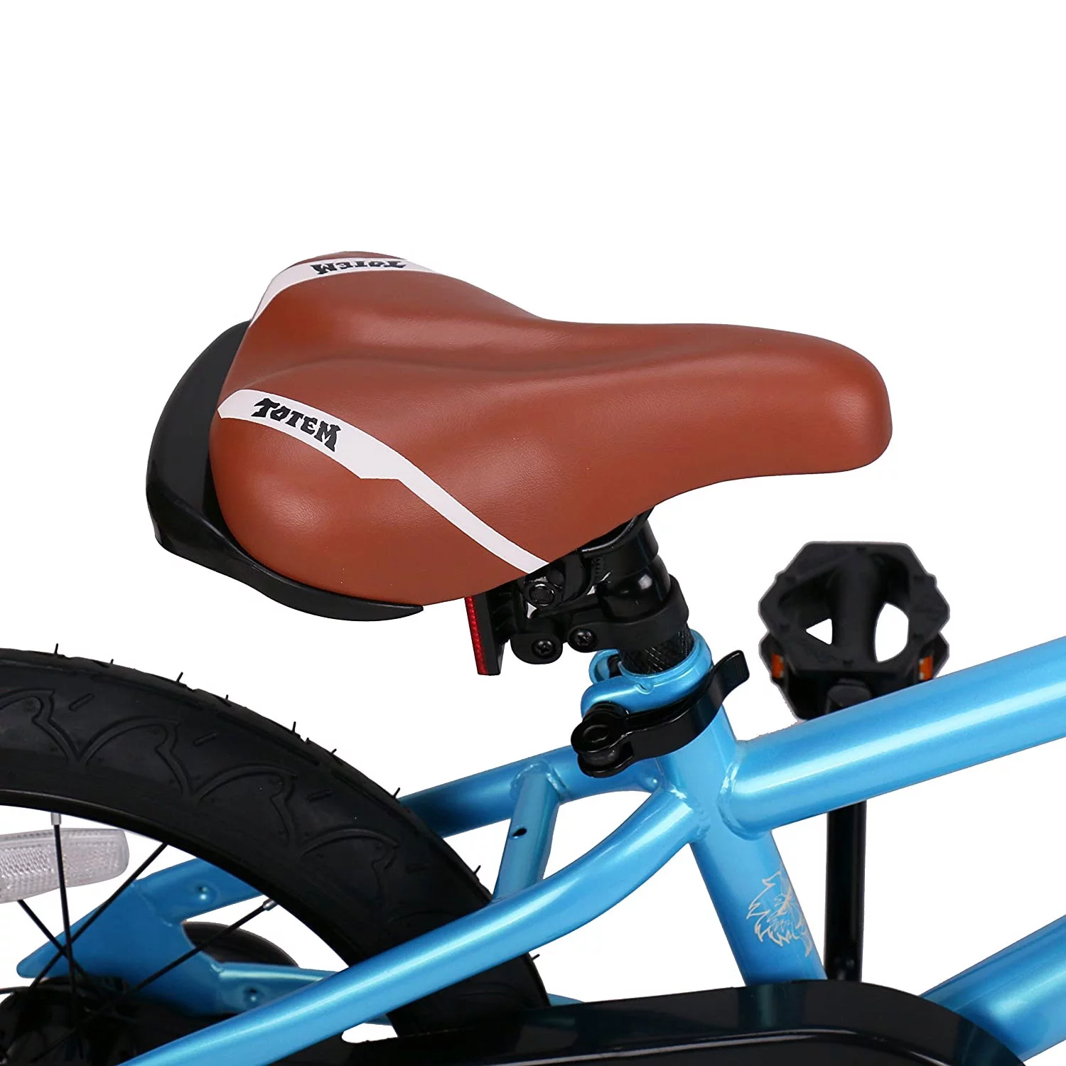 JOYSTAR Totem Series 16in Bike w/ Training Wheels & Kickstand, Mint Green - Womvr