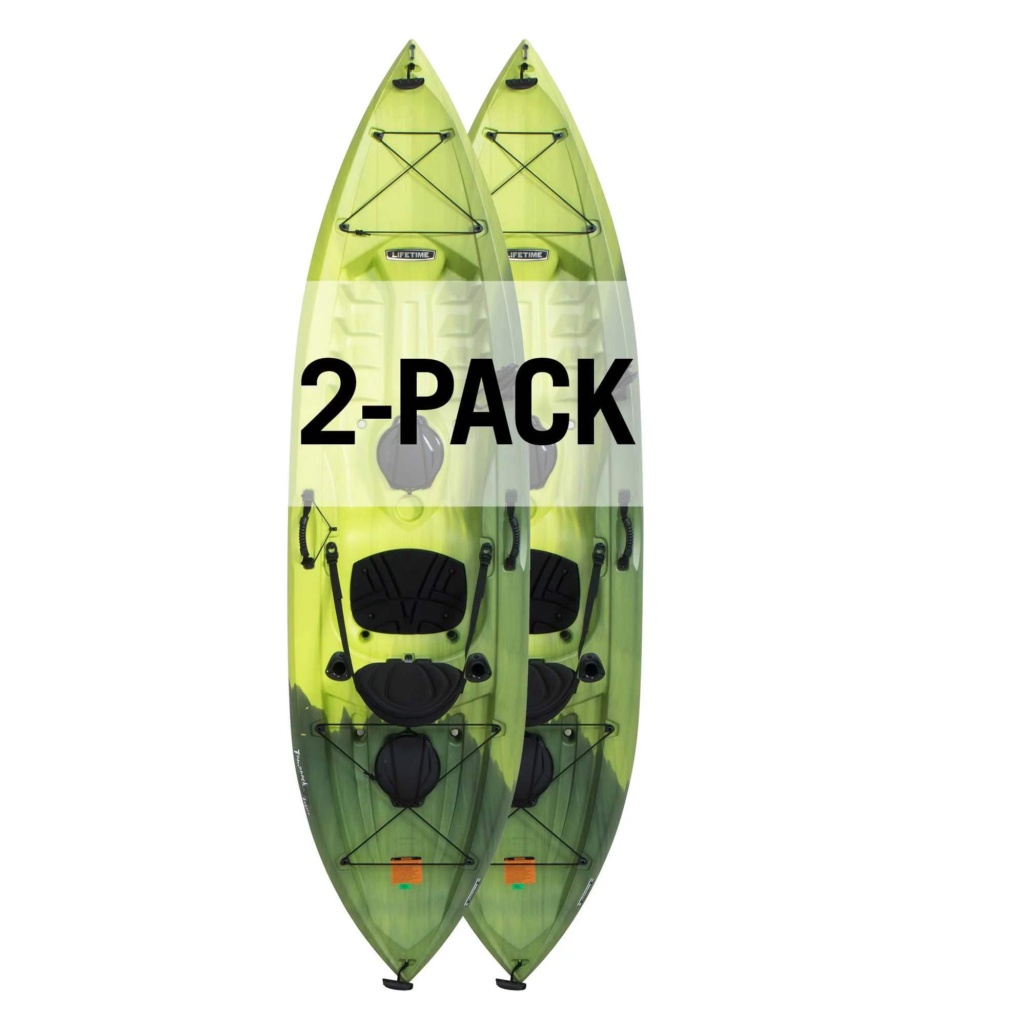 Lifetime Tamarack Angler 100 Fishing Kayak - Olive Green (90539) - Womvr