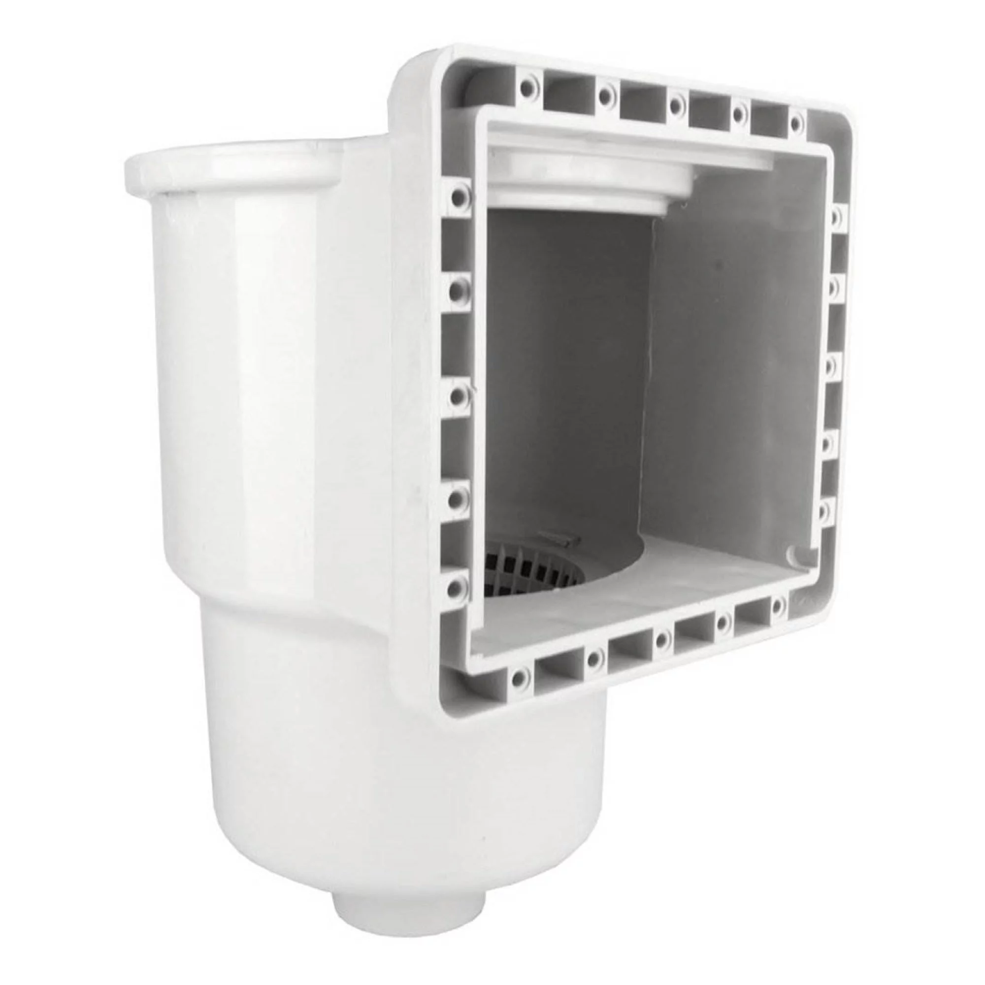 Aquarian 18 Foot by 52 Inch Steel Frame Outdoor Above Ground Pool, Gray - Womvr