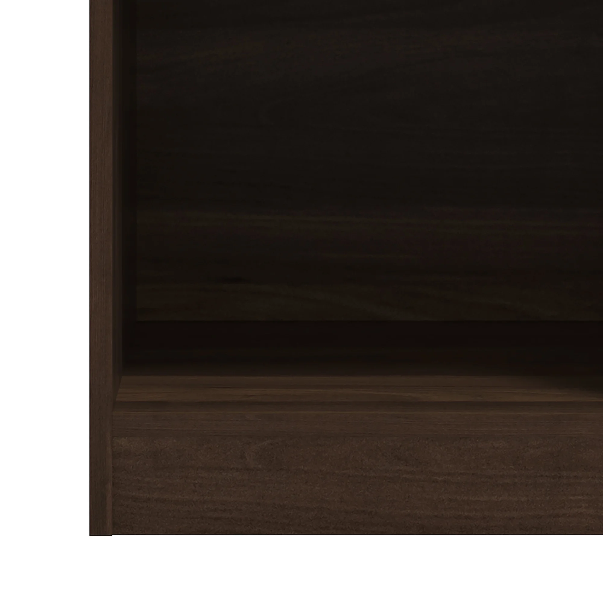 Mainstays Ardent Open Shelf Nightstand, White - Womvr