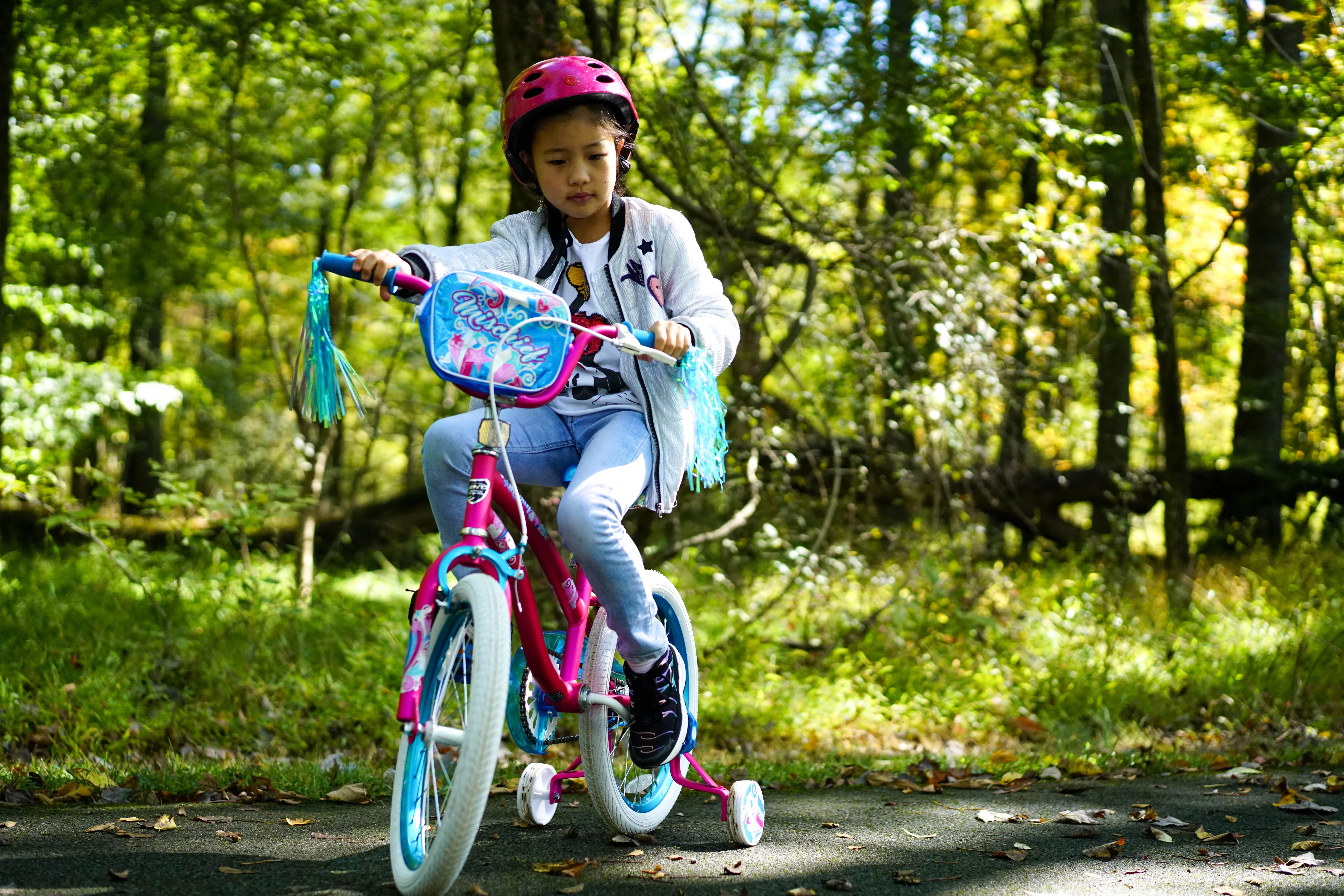 Kent 18 in. Mischief Girl's Child Bike, Pink and Blue - Womvr