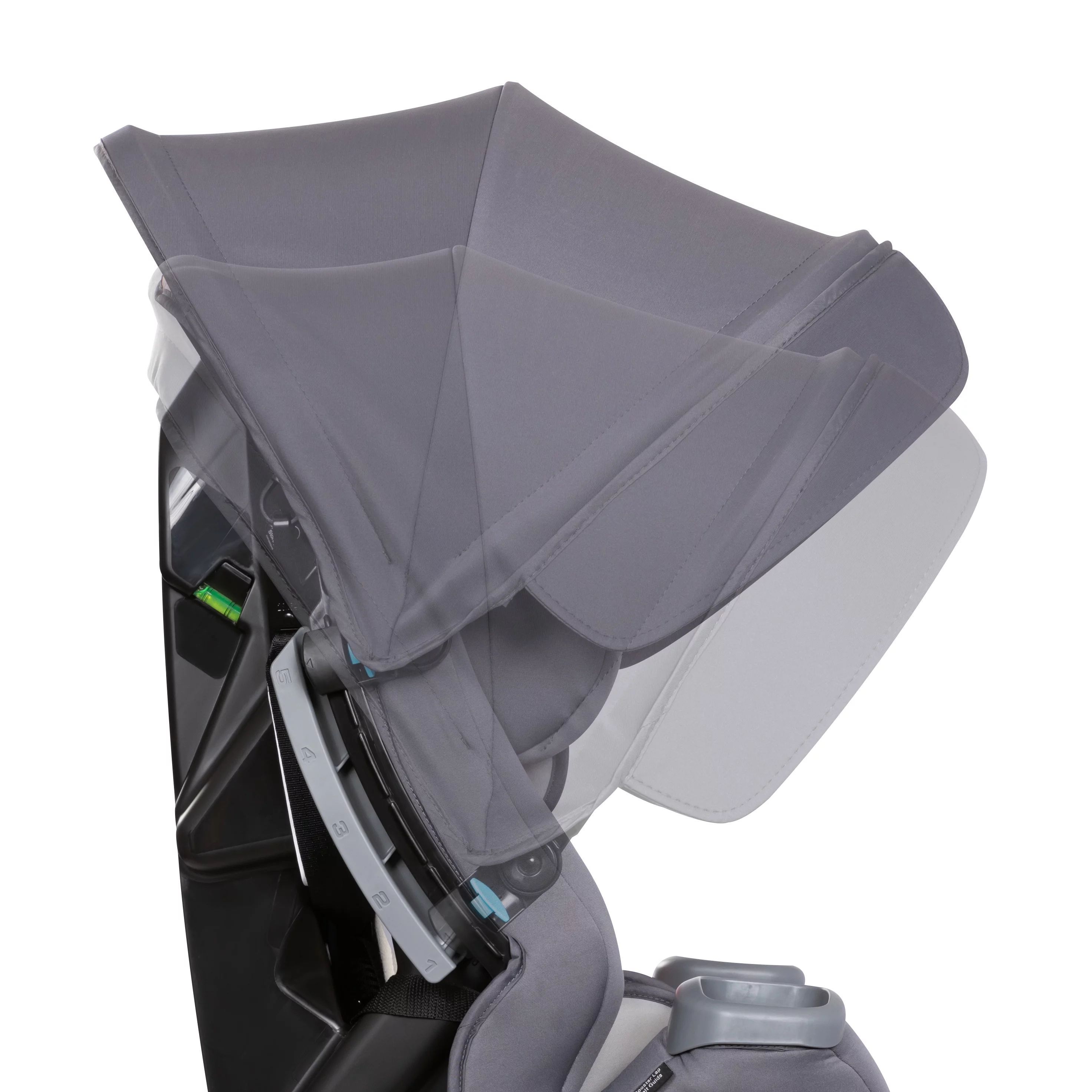 Baby Trend Cover Me 4-in-1 Convertible Car Seat - Vespa - Gray - Womvr