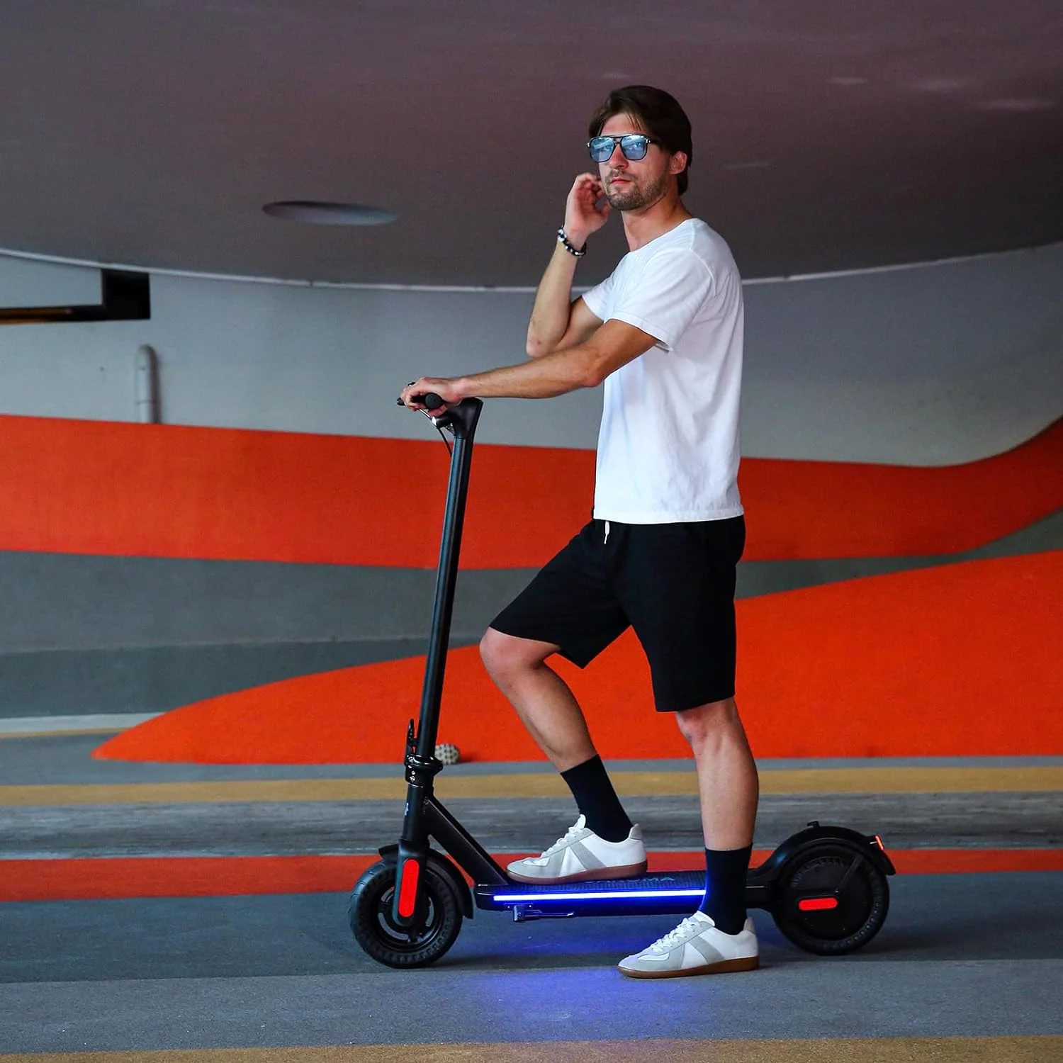 Caroma Electric Scooter for Adults, 20 Mph & 25 Miles Range, 10