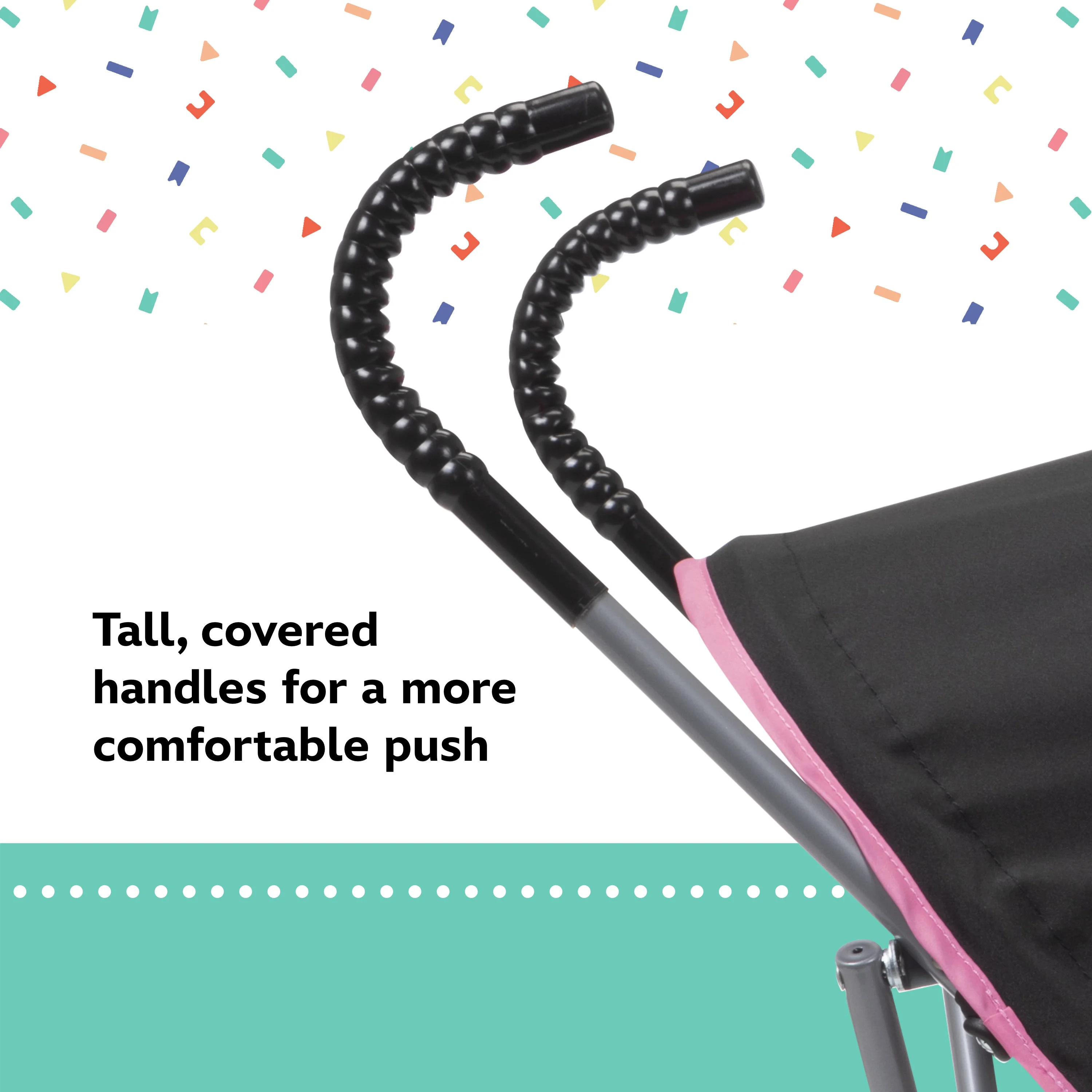 Disney Baby Comfort Height Character Umbrella Stroller with Basket, Modern Minnie - Womvr