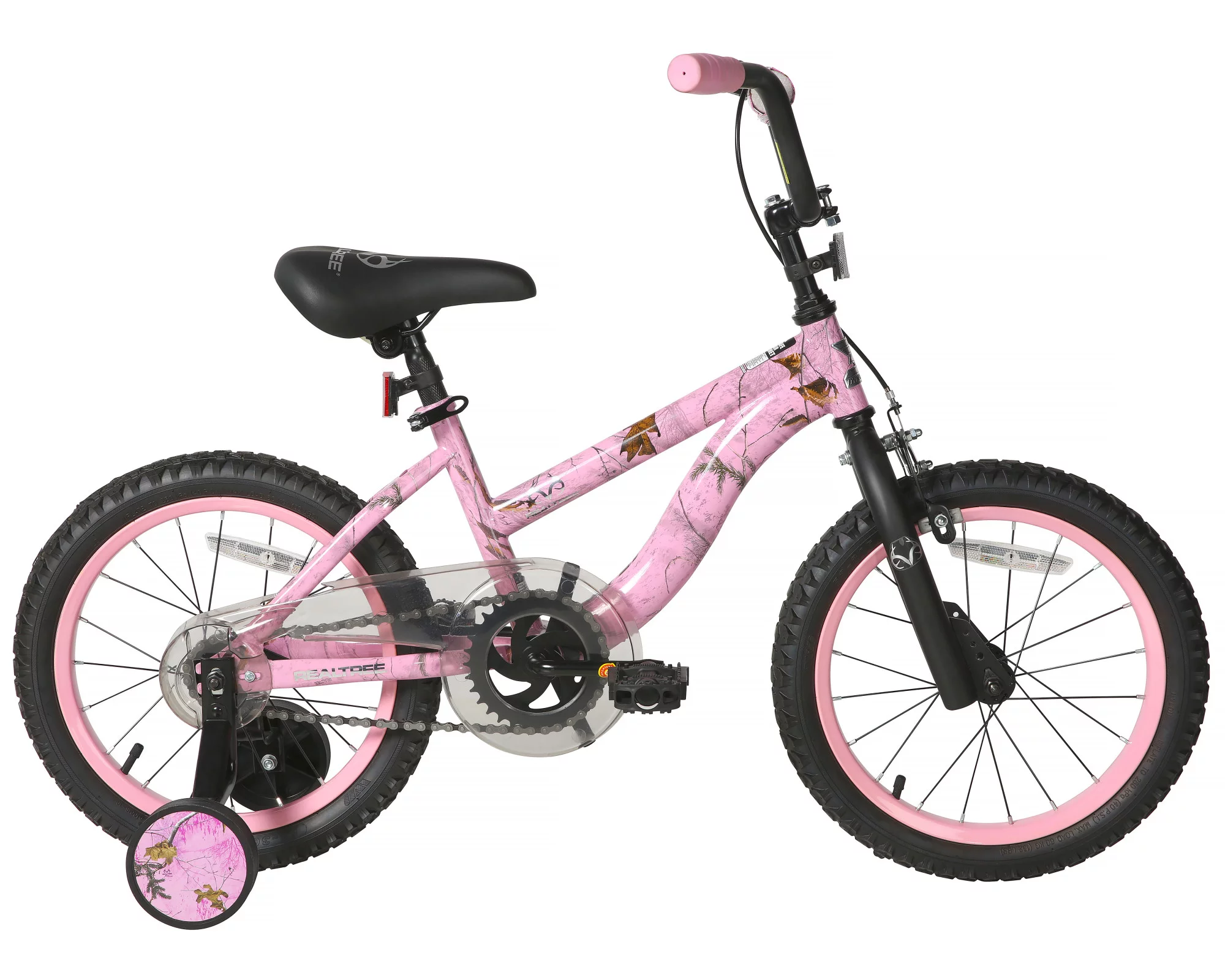 Dynacraft Realtree 16-Inch Girls BMX Bike For Age 5-7 Years - Womvr
