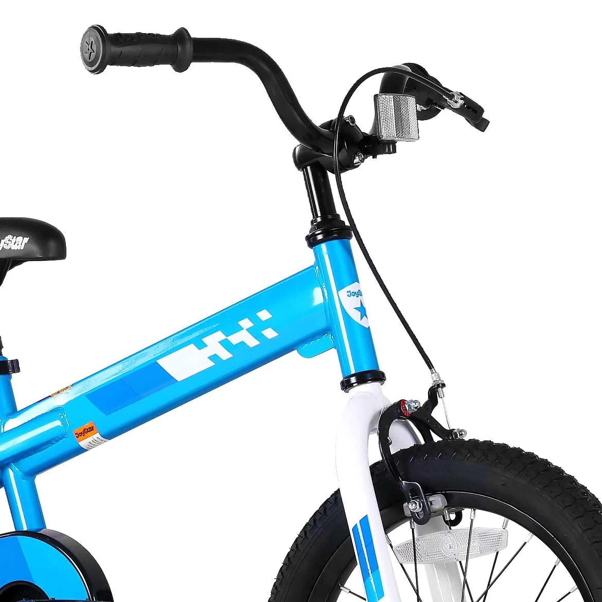 JOYSTAR Whizz Bike for Ages 4-7 with Training Wheels, 16