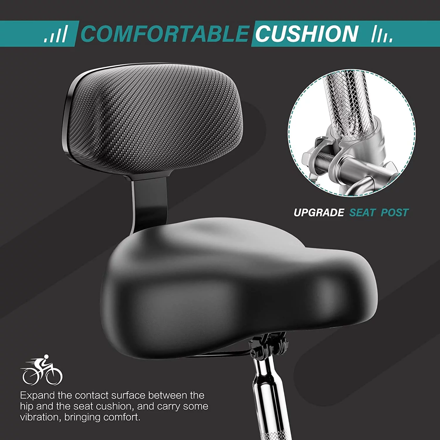 MOONCOOL Adult Tricycles, 3 Wheel 7 Speed Trikes, 20/24/26 inch Adult Trikes 3 Wheeled Bike with Basket for Seniors, Women, Men - Womvr