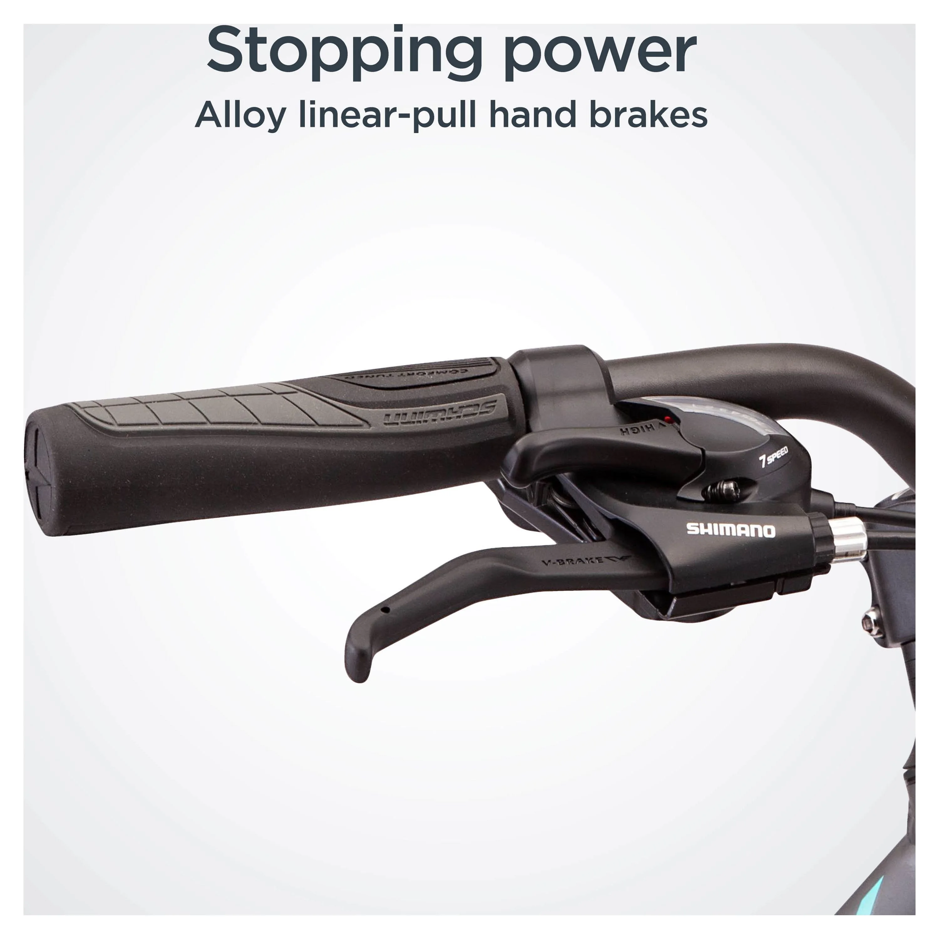 Schwinn Network 6c Hybrid Bike, 21 Speeds, Large 19.5