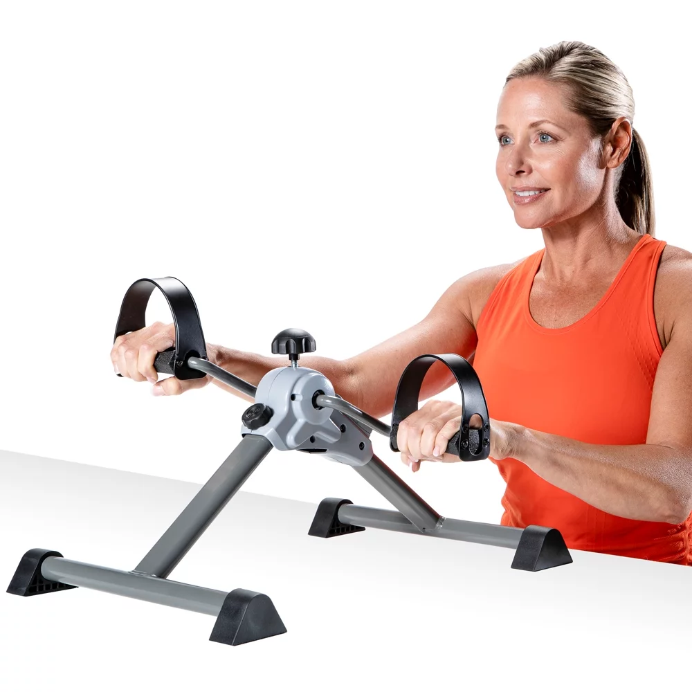 Stamina Folding Upper & Lower Body Mini Cycle with Monitor - Womvr