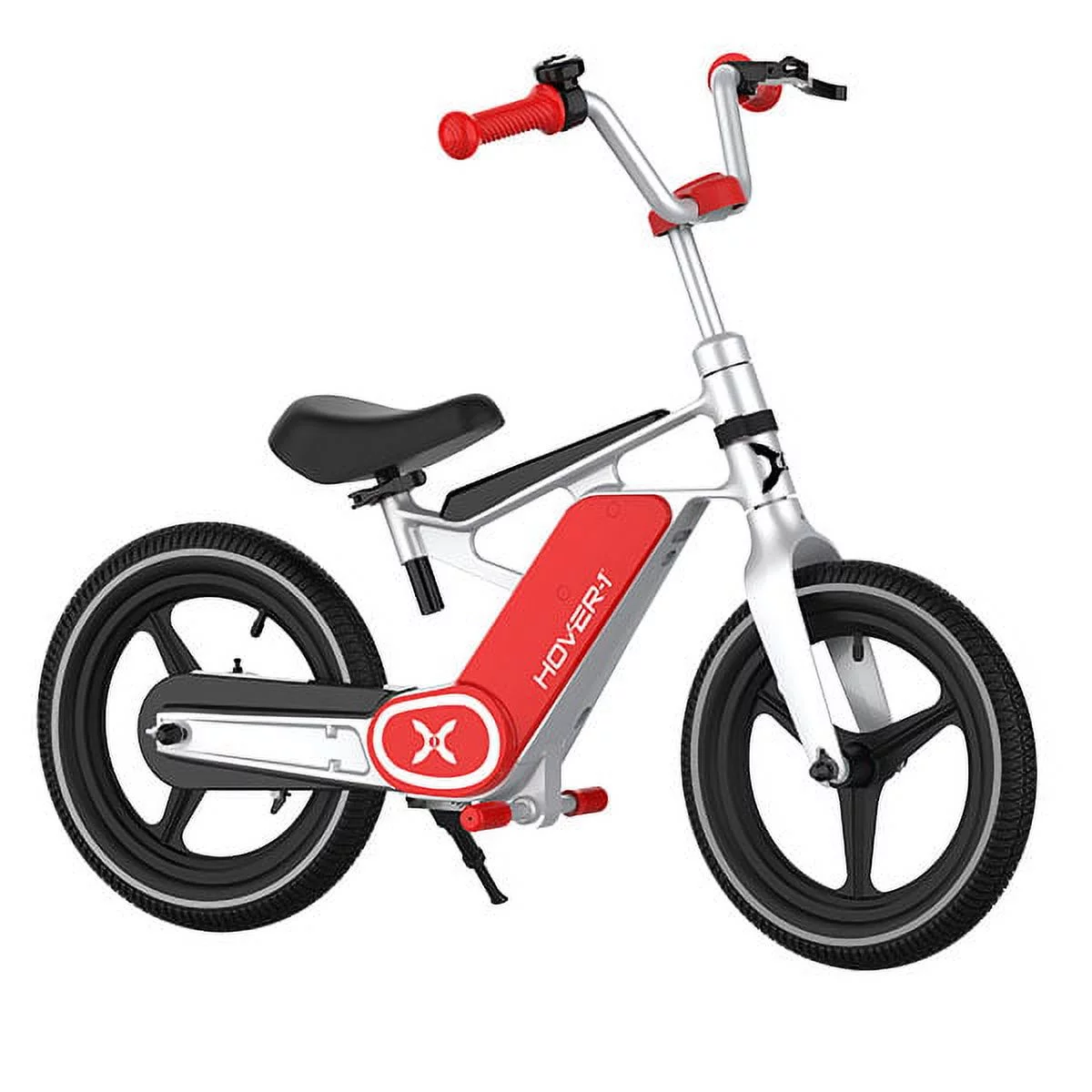 Hover-1 Kids My First E-Bike for Children, 8 mph Max Speed, Red - Womvr