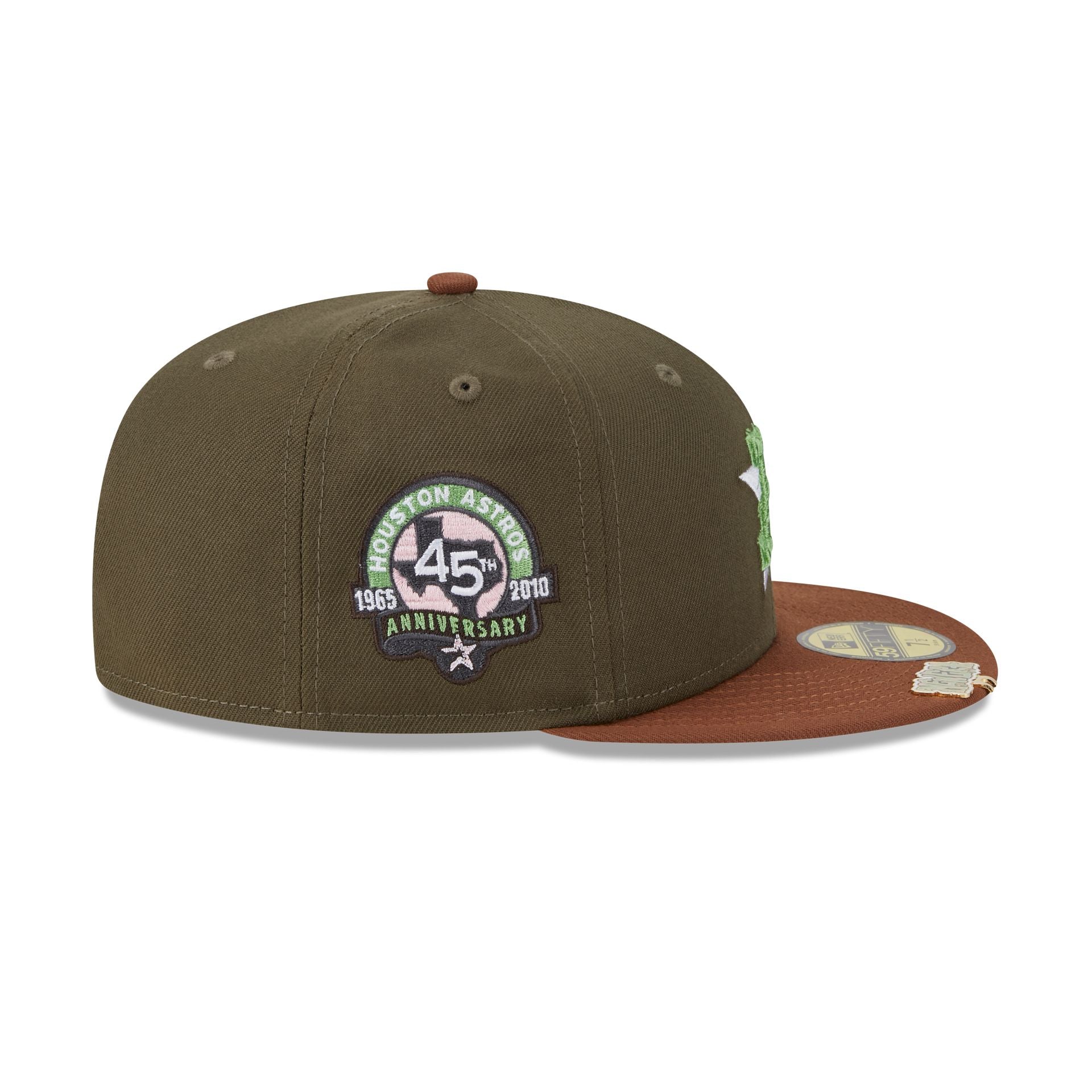 Houston Astros Monster Zombie 59FIFTY Fitted Hat - Womvr